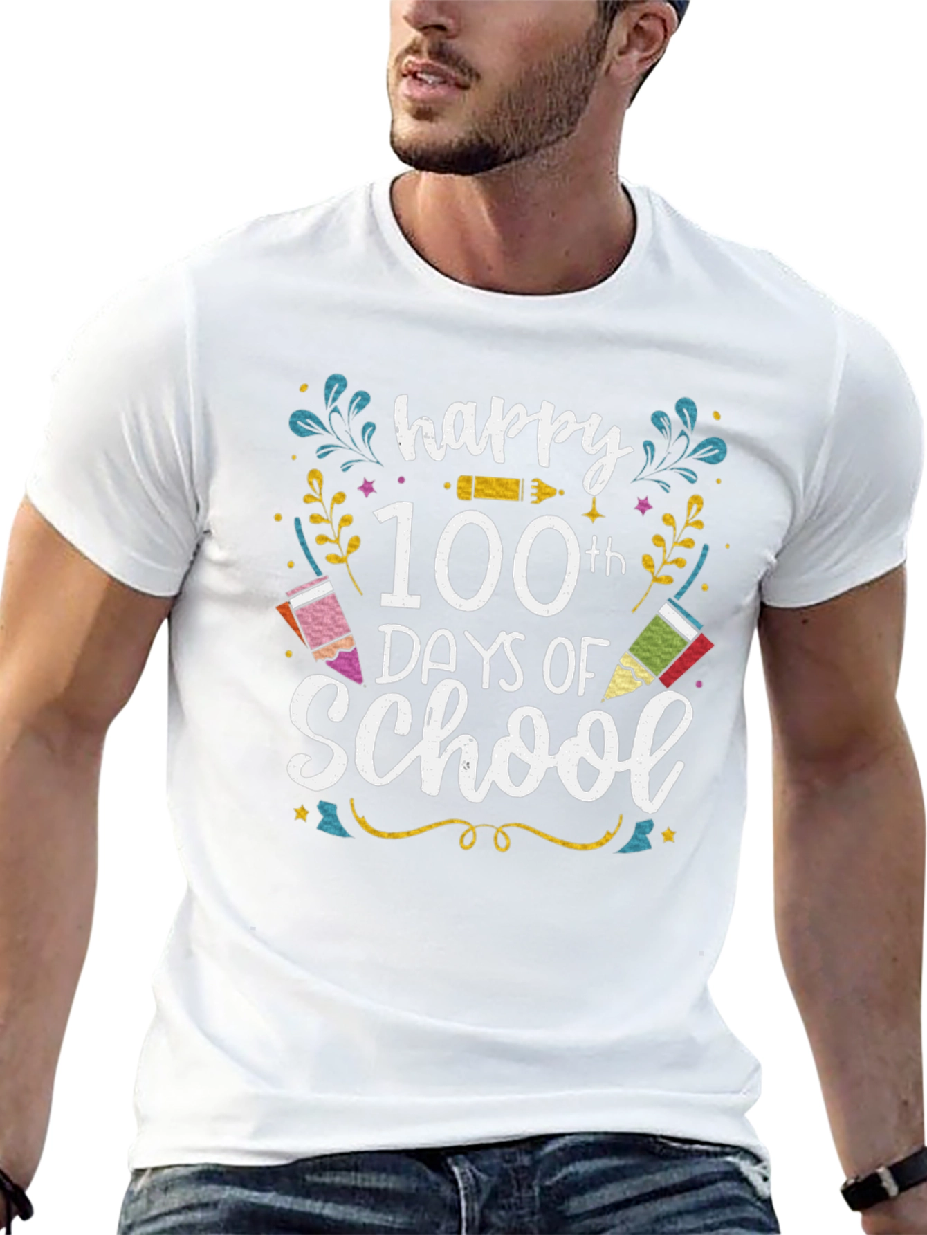 Happy 100th Day of School T-Shirt