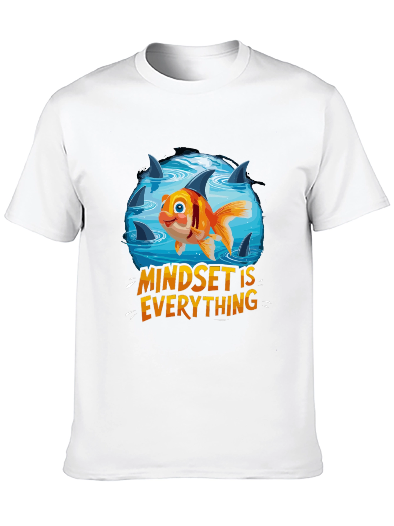 Mindset Is Everything Graphic T-Shirt