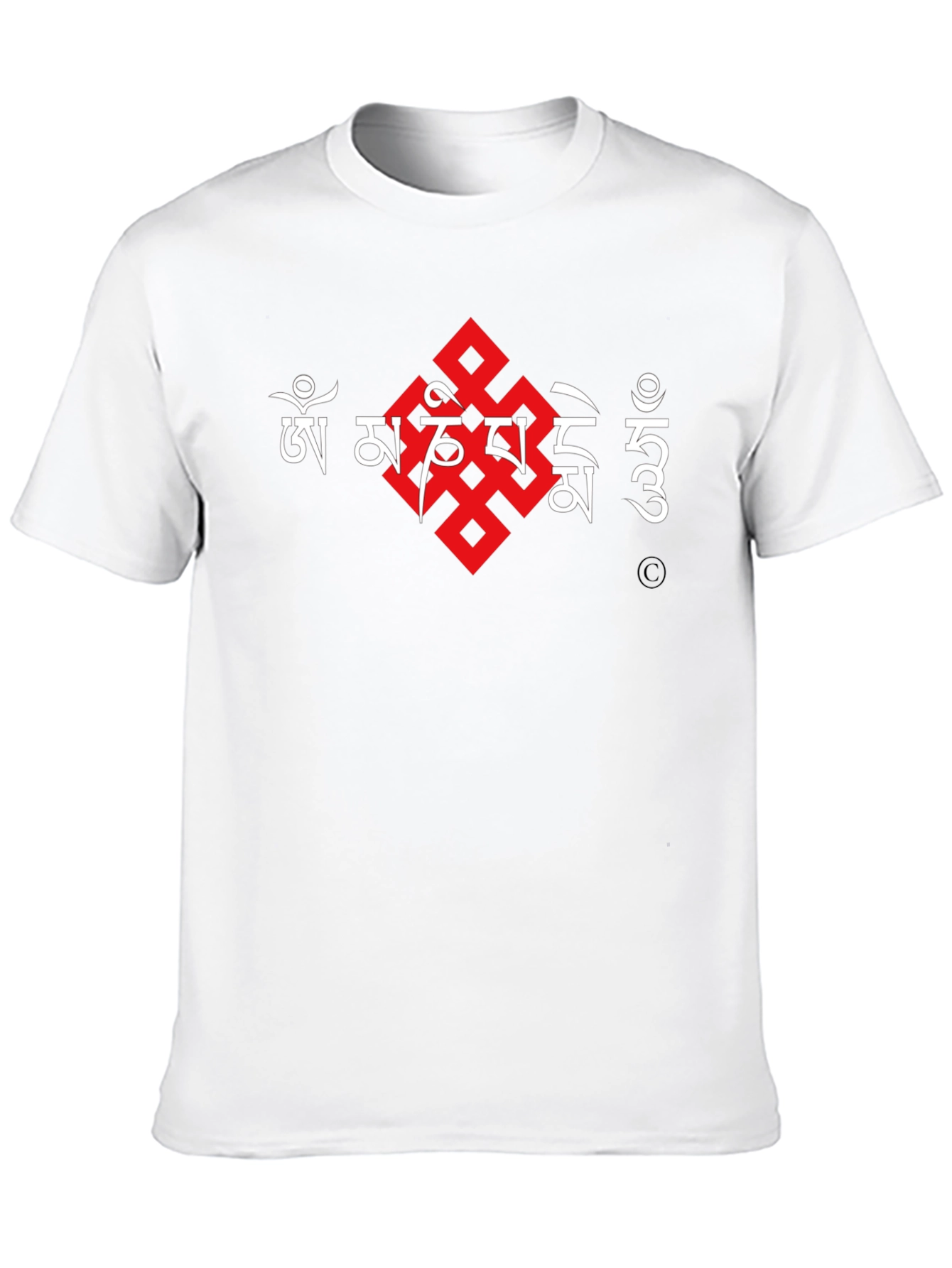 Endless Knot Tibetan Symbol T-Shirt