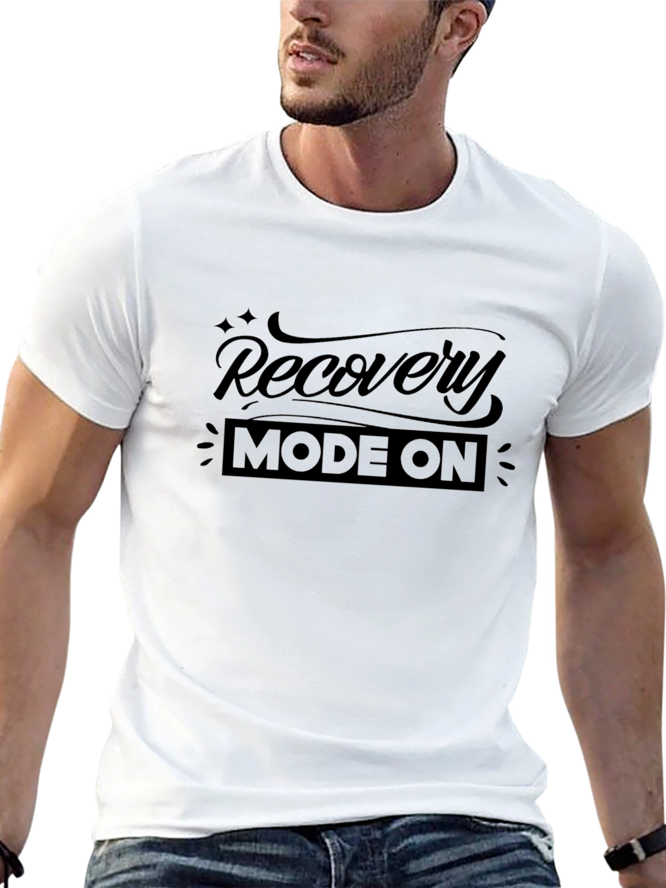 Recovery Mode On - Graphic T-Shirt