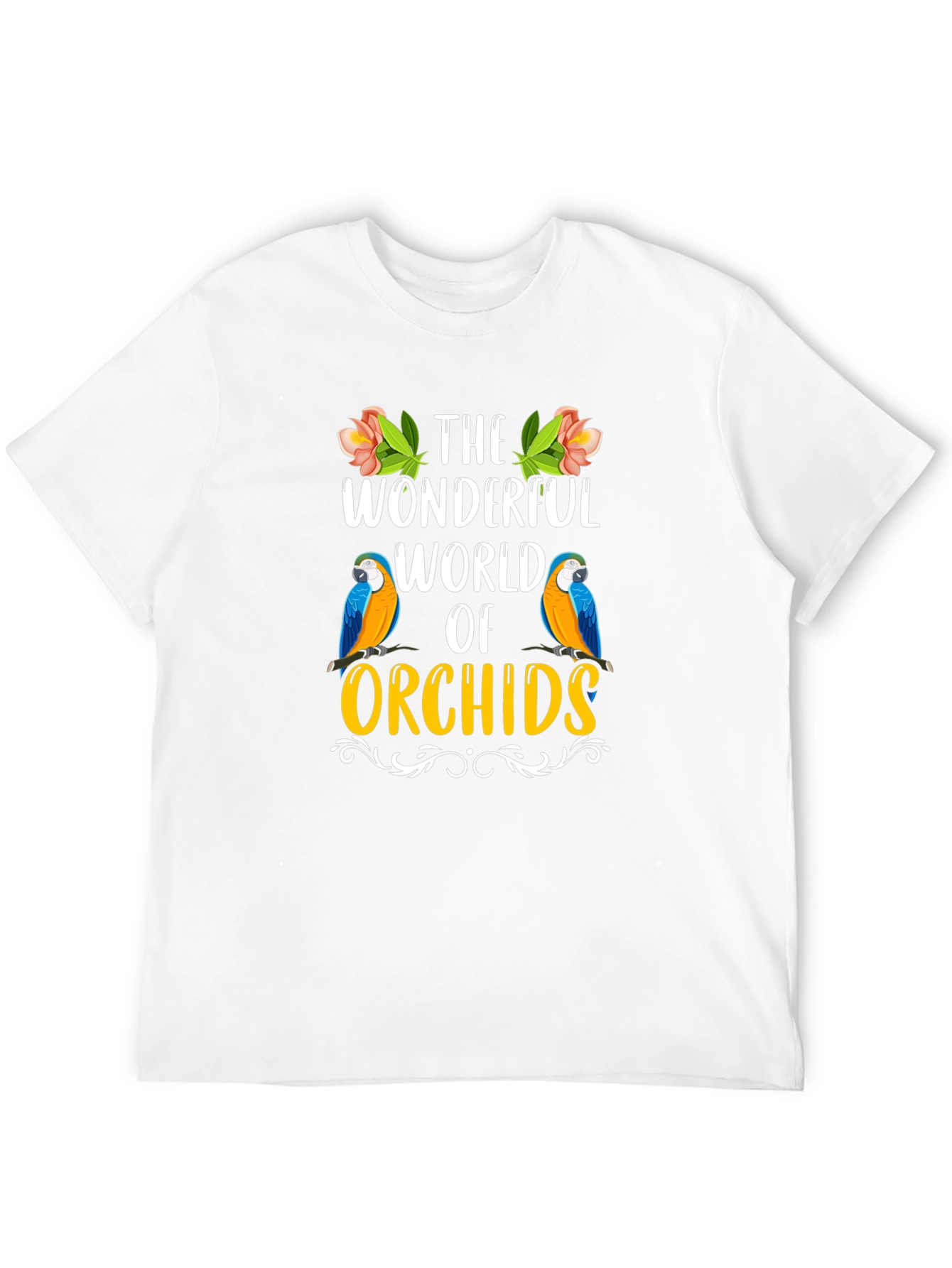 Wonderful World of Orchids T-Shirt