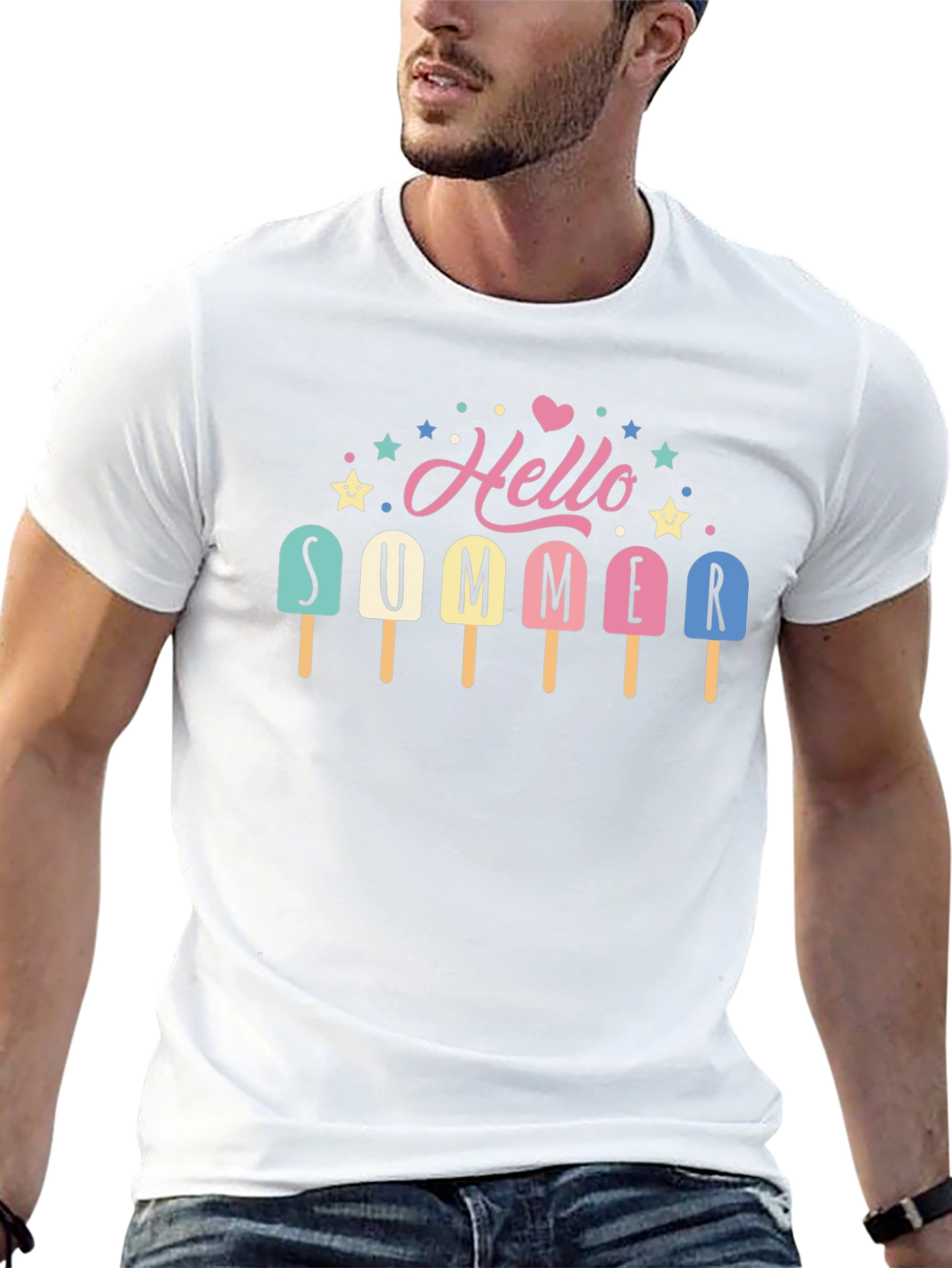 Hello Summer Popsicle T-Shirt
