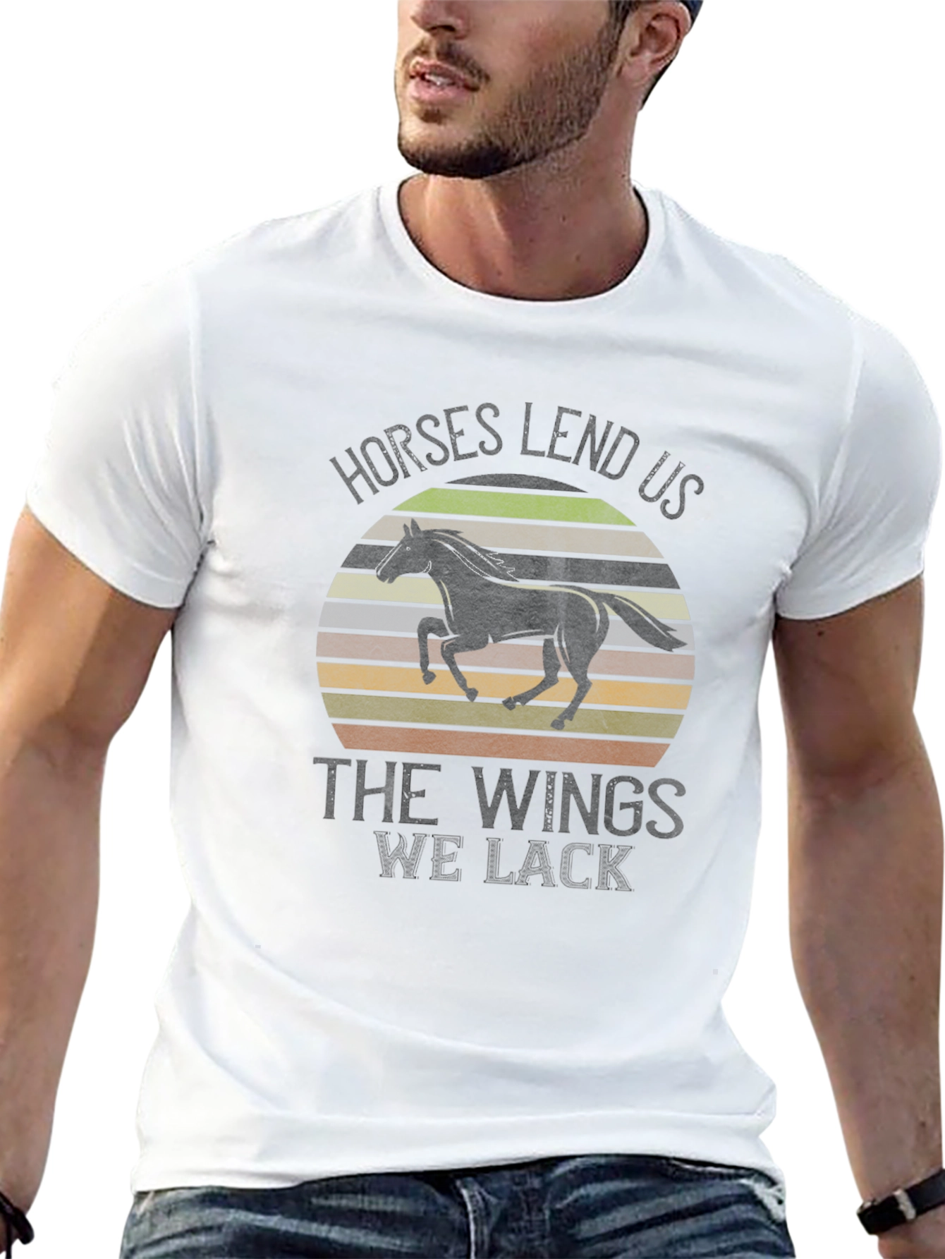 Horses Lend Us the Wings T-Shirt