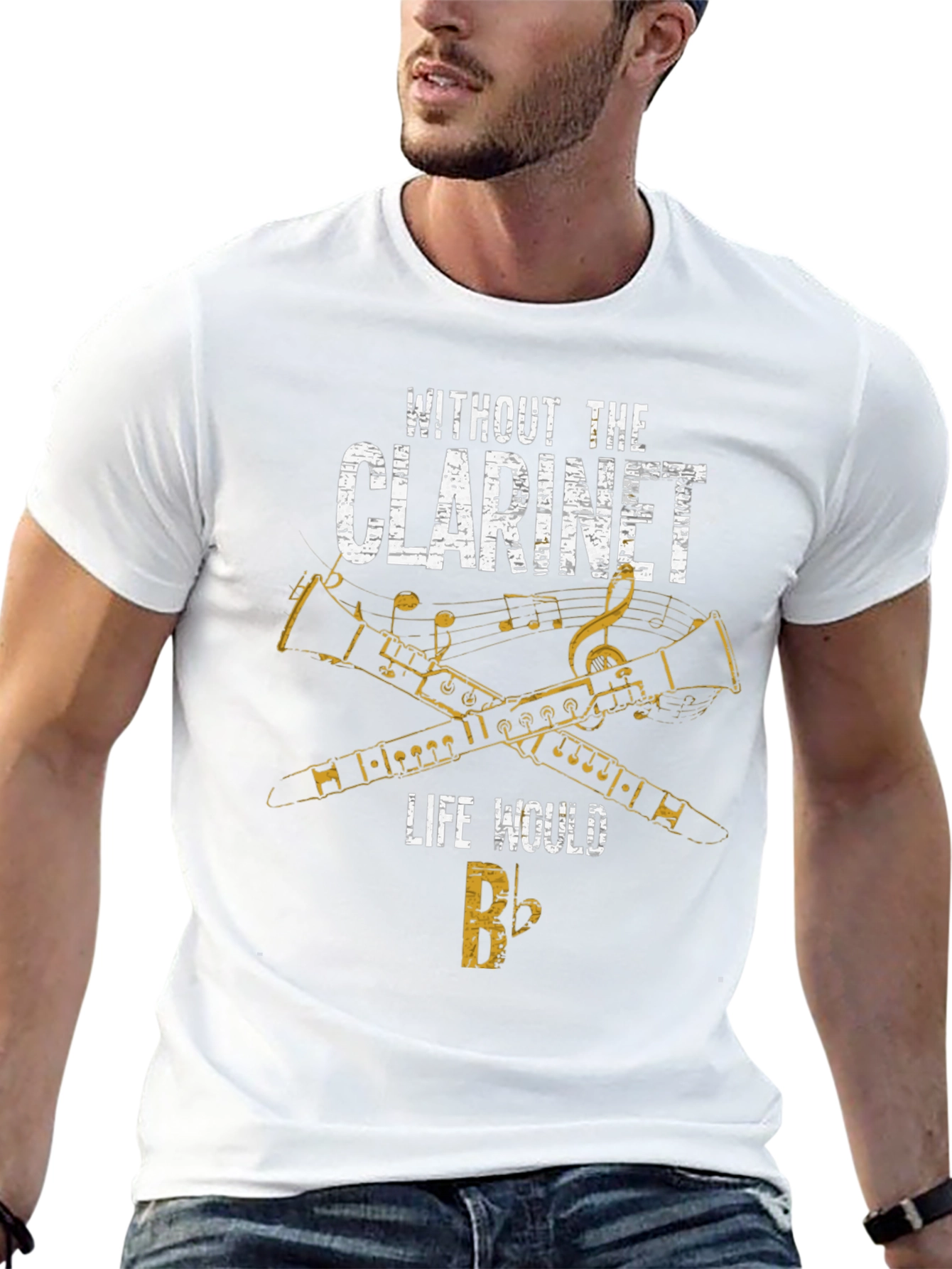 Clarinet T-Shirt - Musician Gift