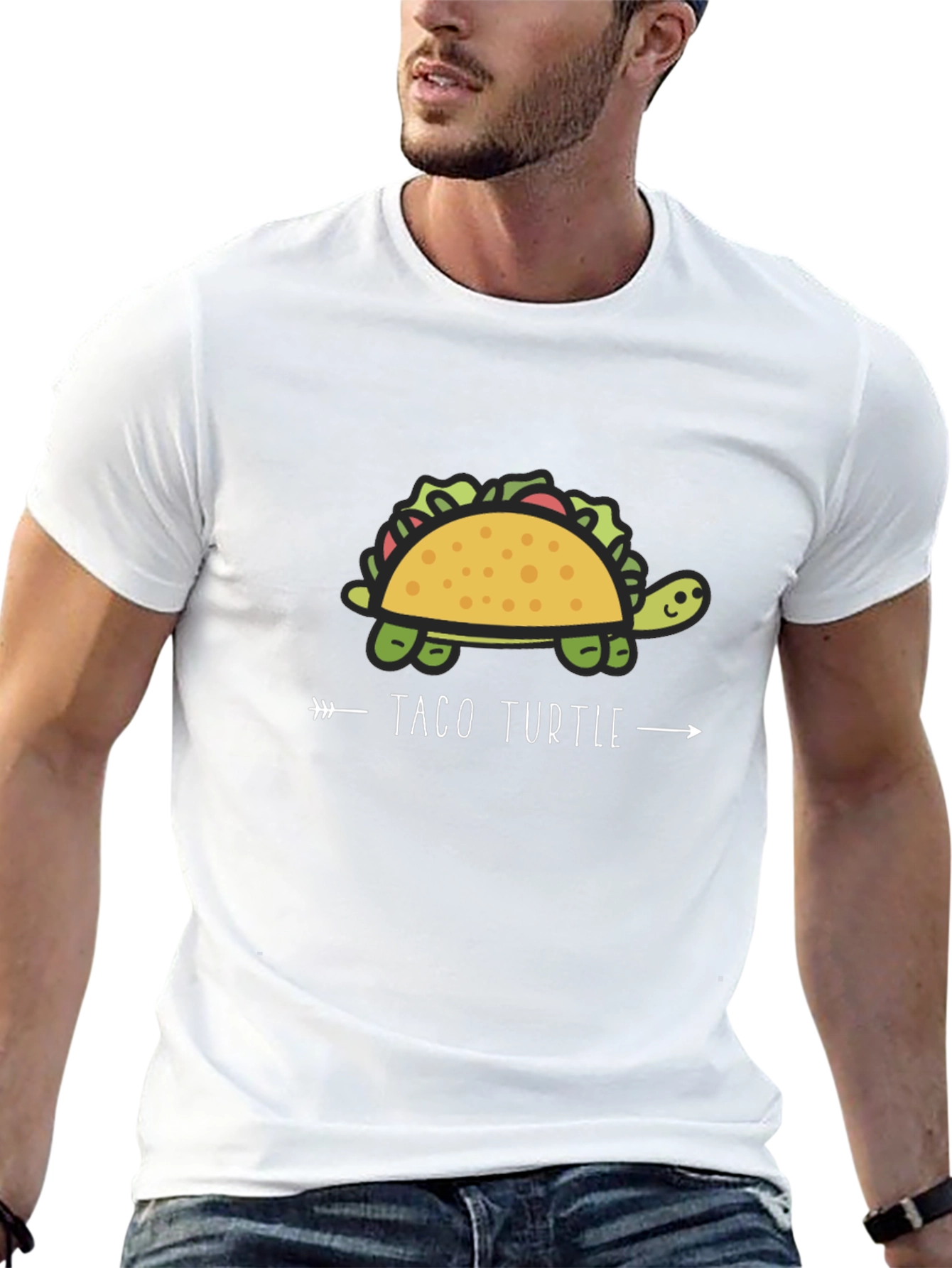 Taco Turtle Graphic T-Shirt