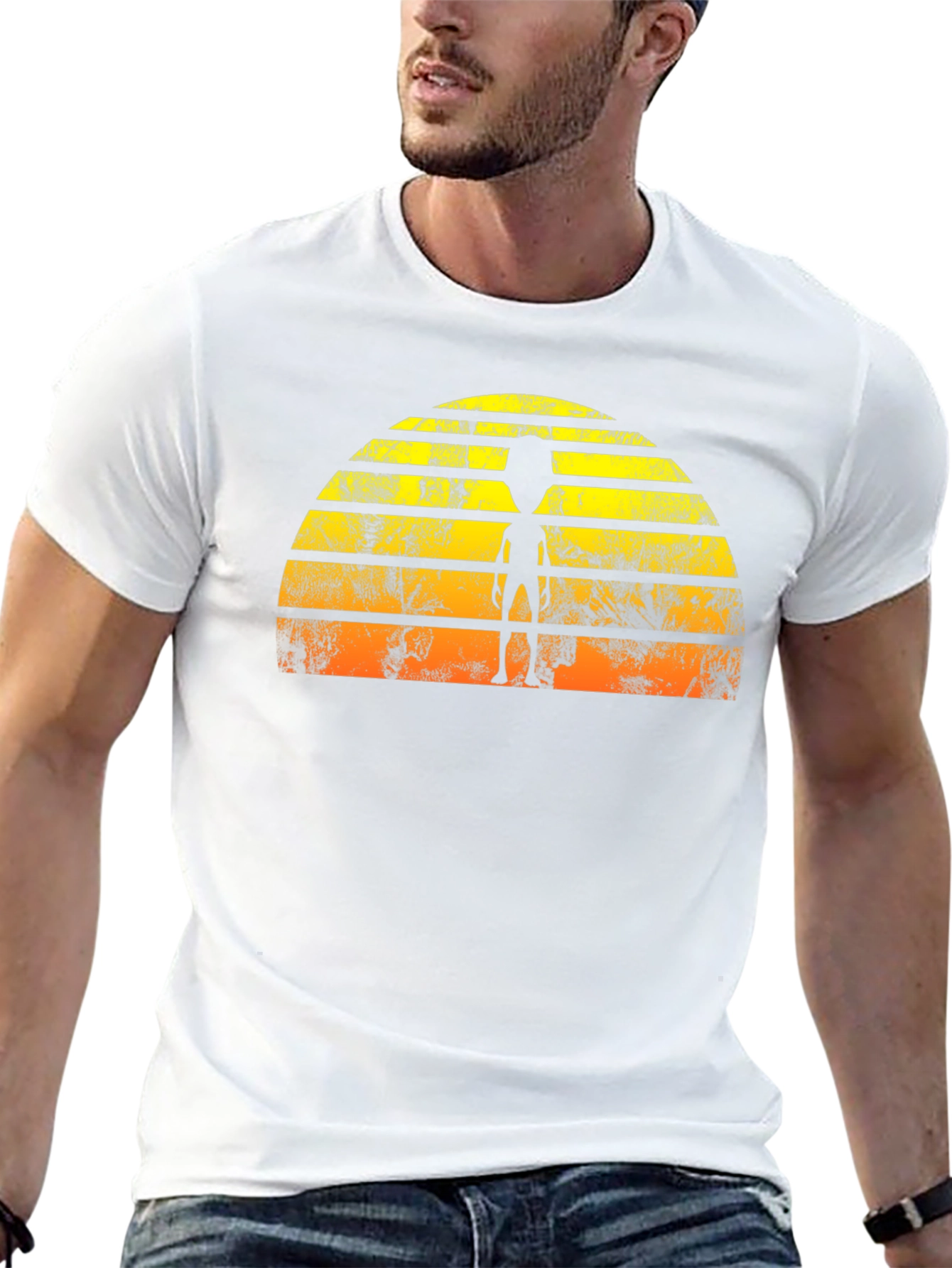 Alien Sunset Graphic Tee