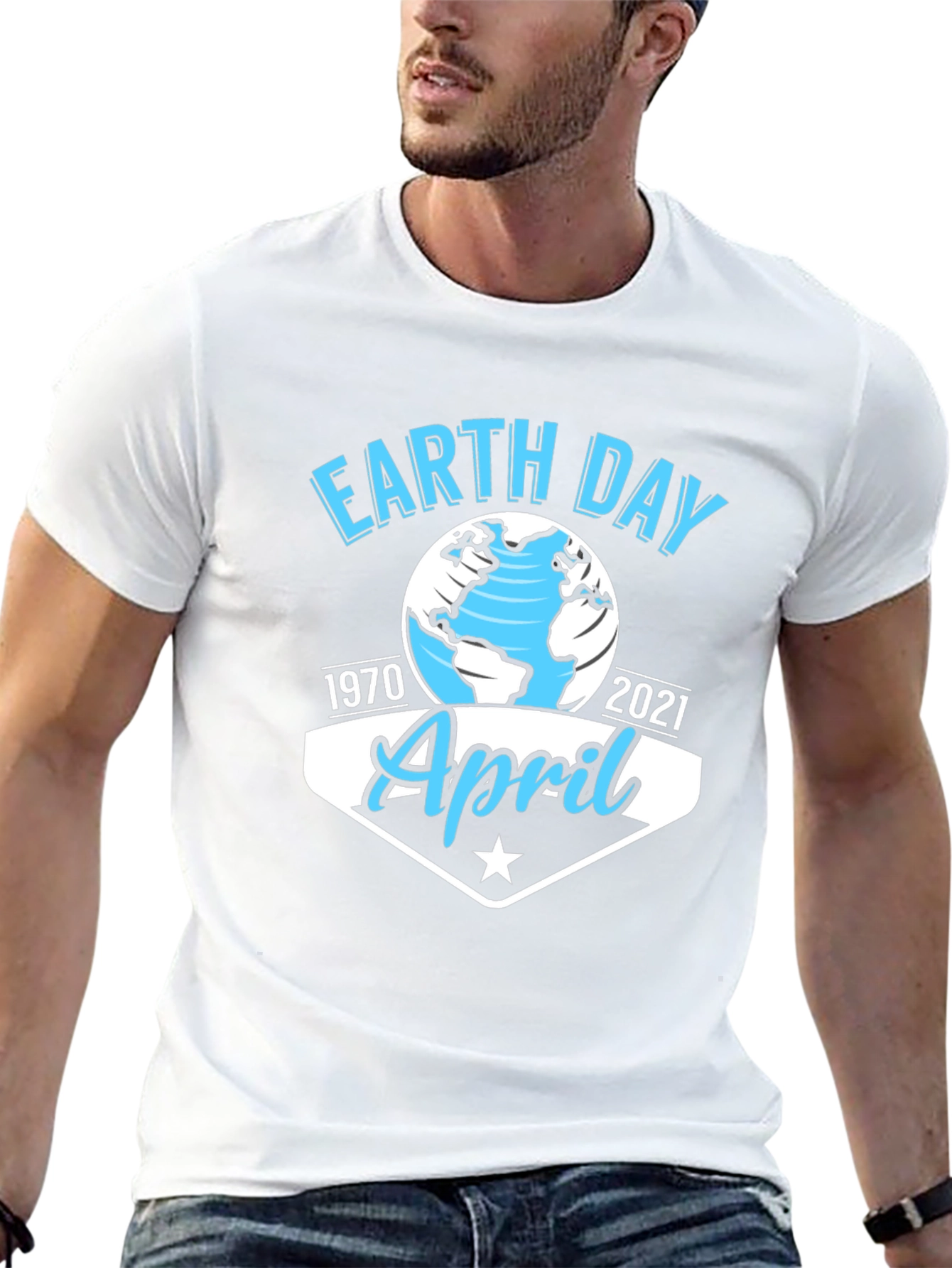 Earth Day April 1970-2021 Graphic T-Shirt