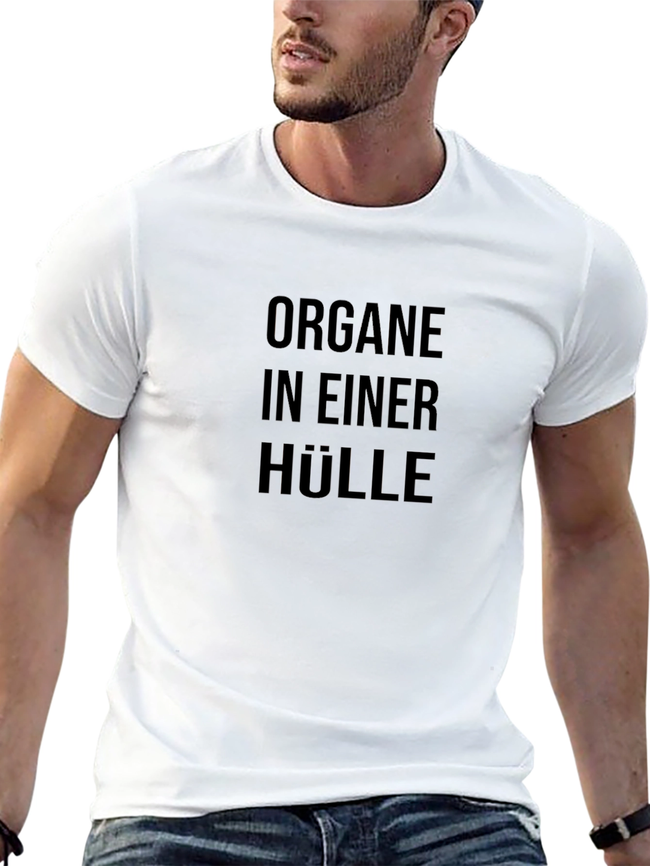 Organe in Einer Hülle Black T-Shirt