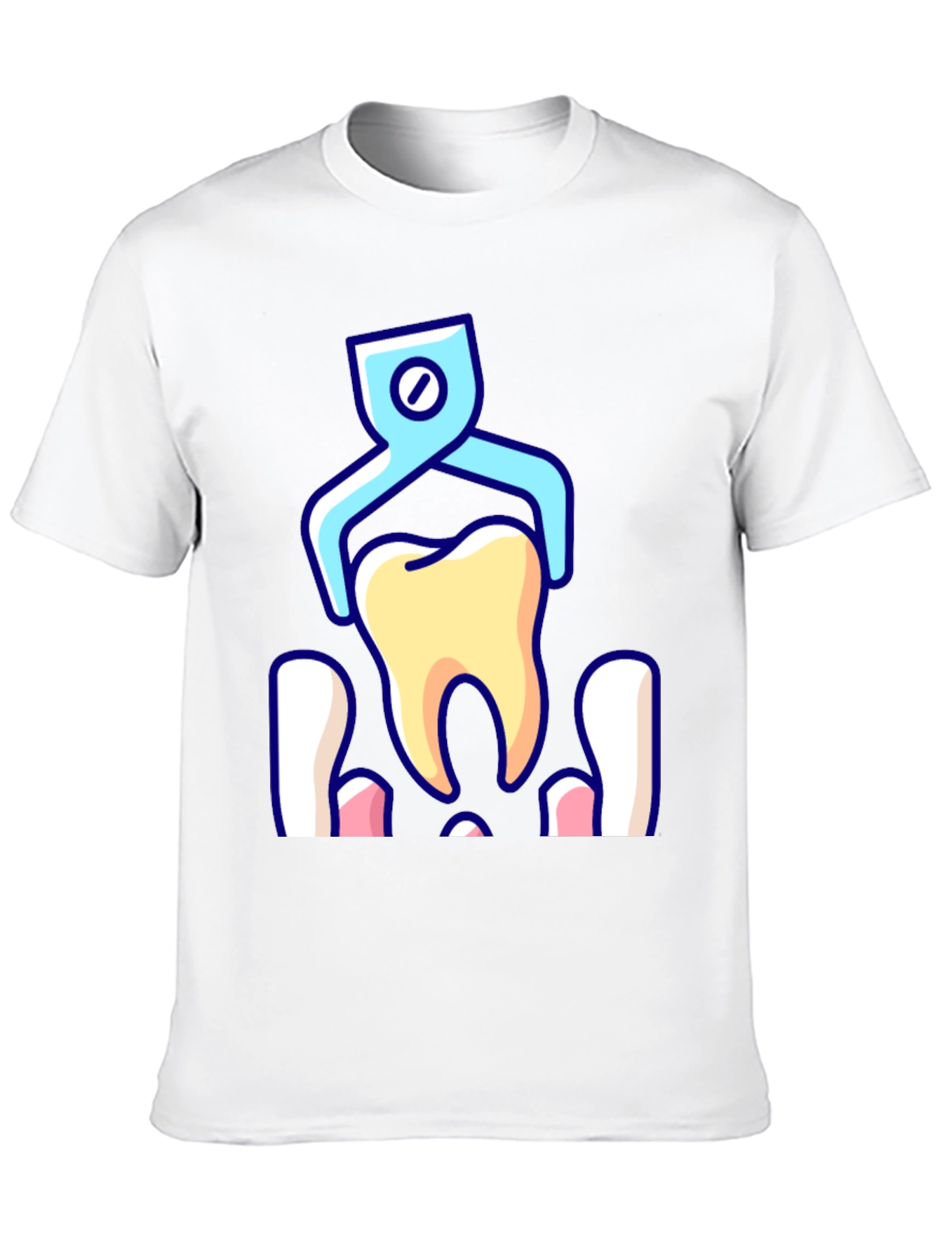 Dentist Tooth Extraction T-Shirt - Unique Graphic Tee