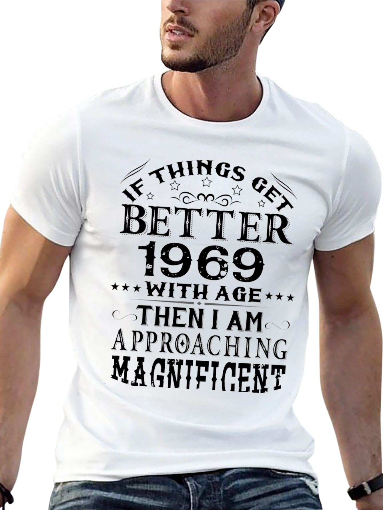 If Things Get Better 1969 Graphic T-Shirt