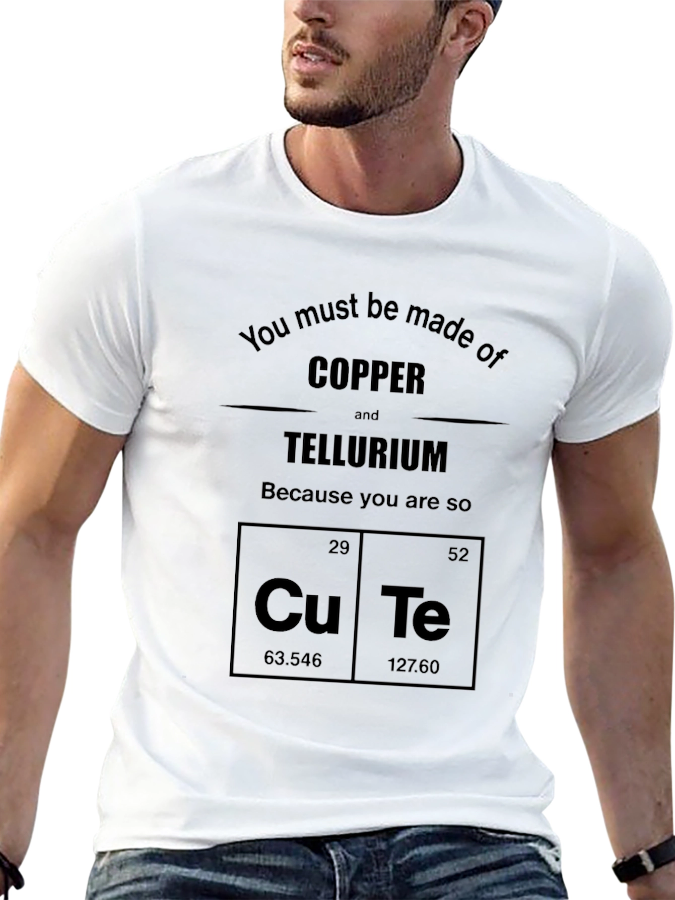 CuTe Chemistry Pun T-Shirt
