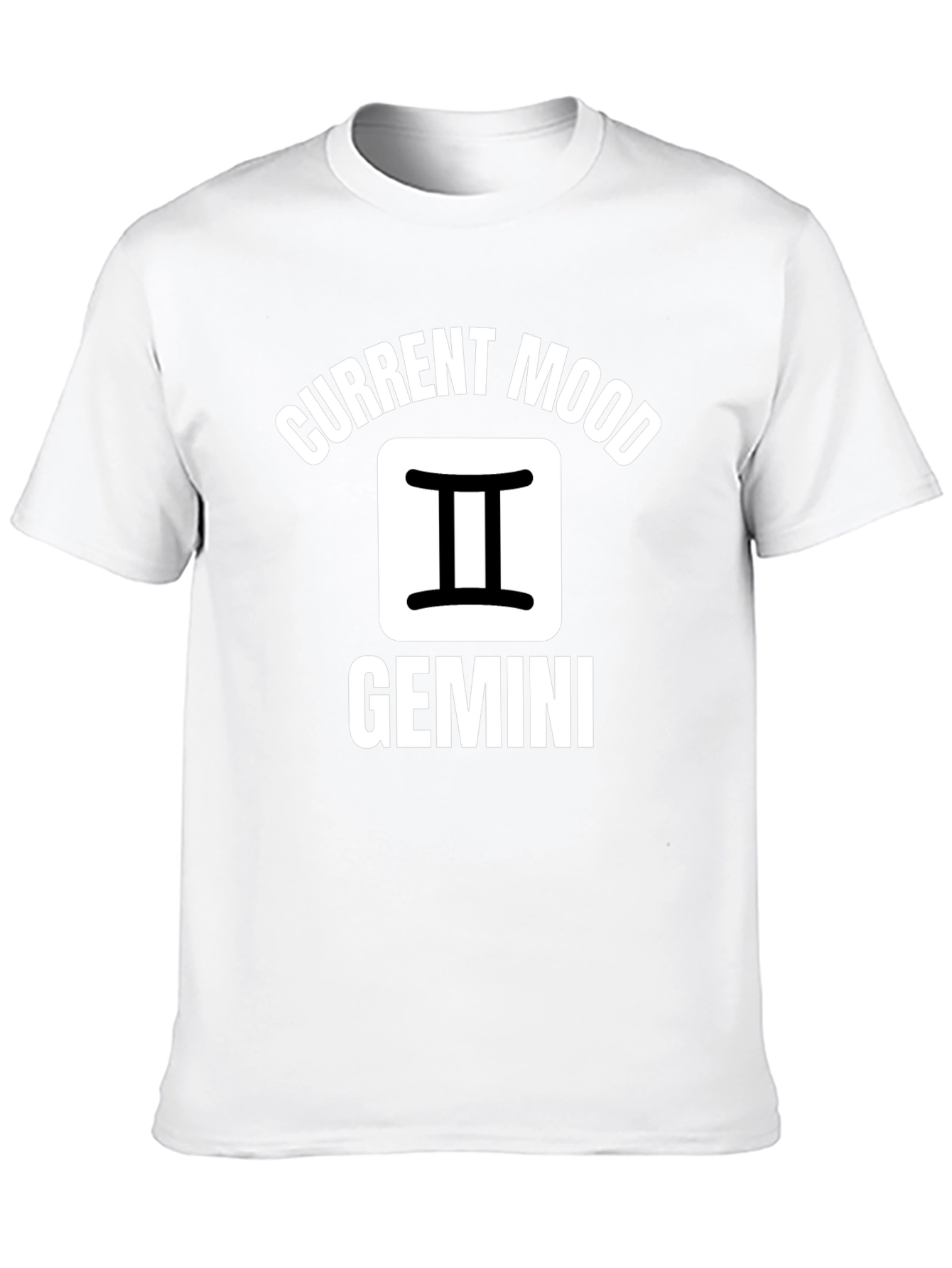 Current Mood Gemini Graphic T-Shirt