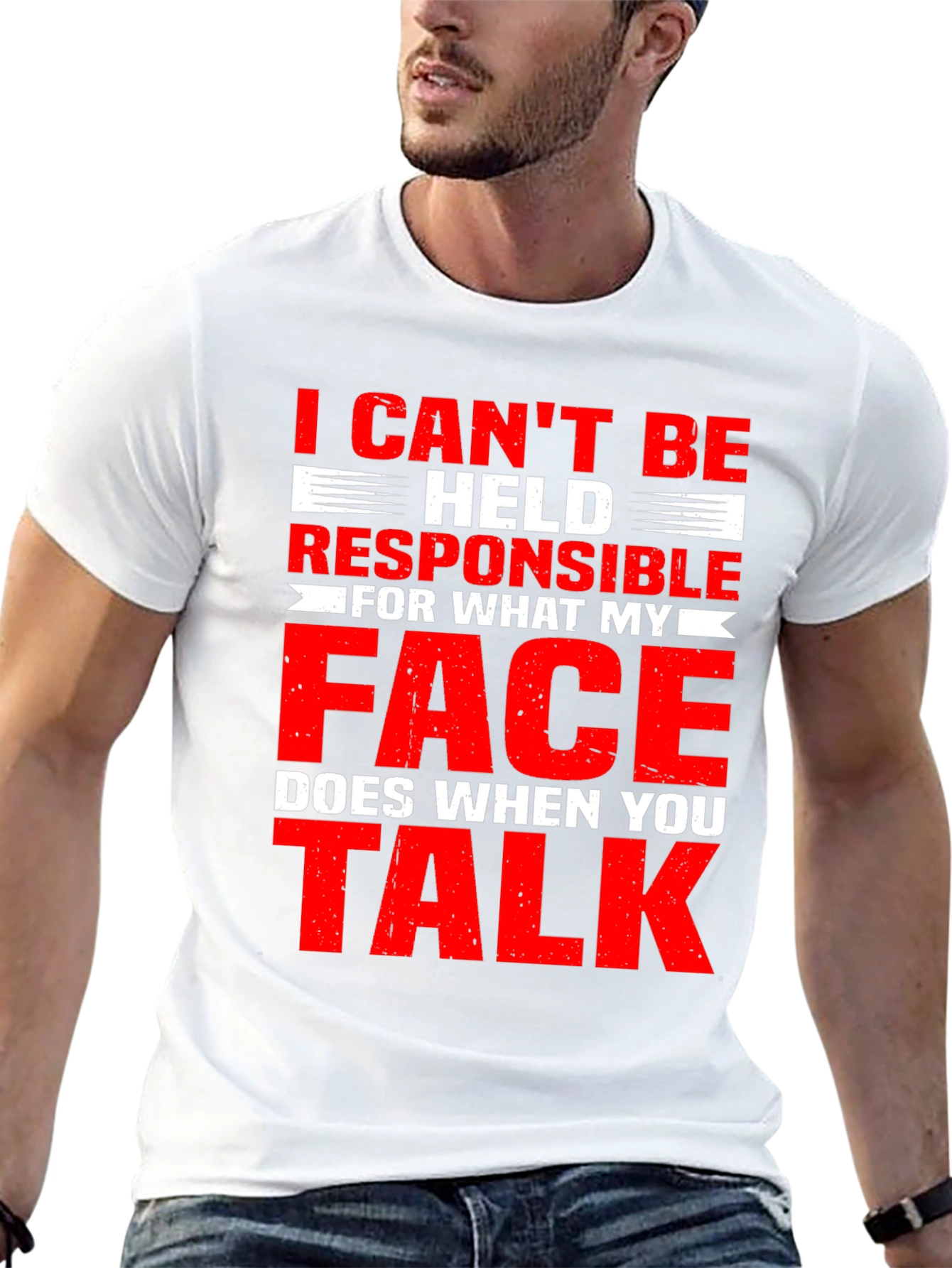 Funny Graphic Tee - I Cant Be Held Responsible