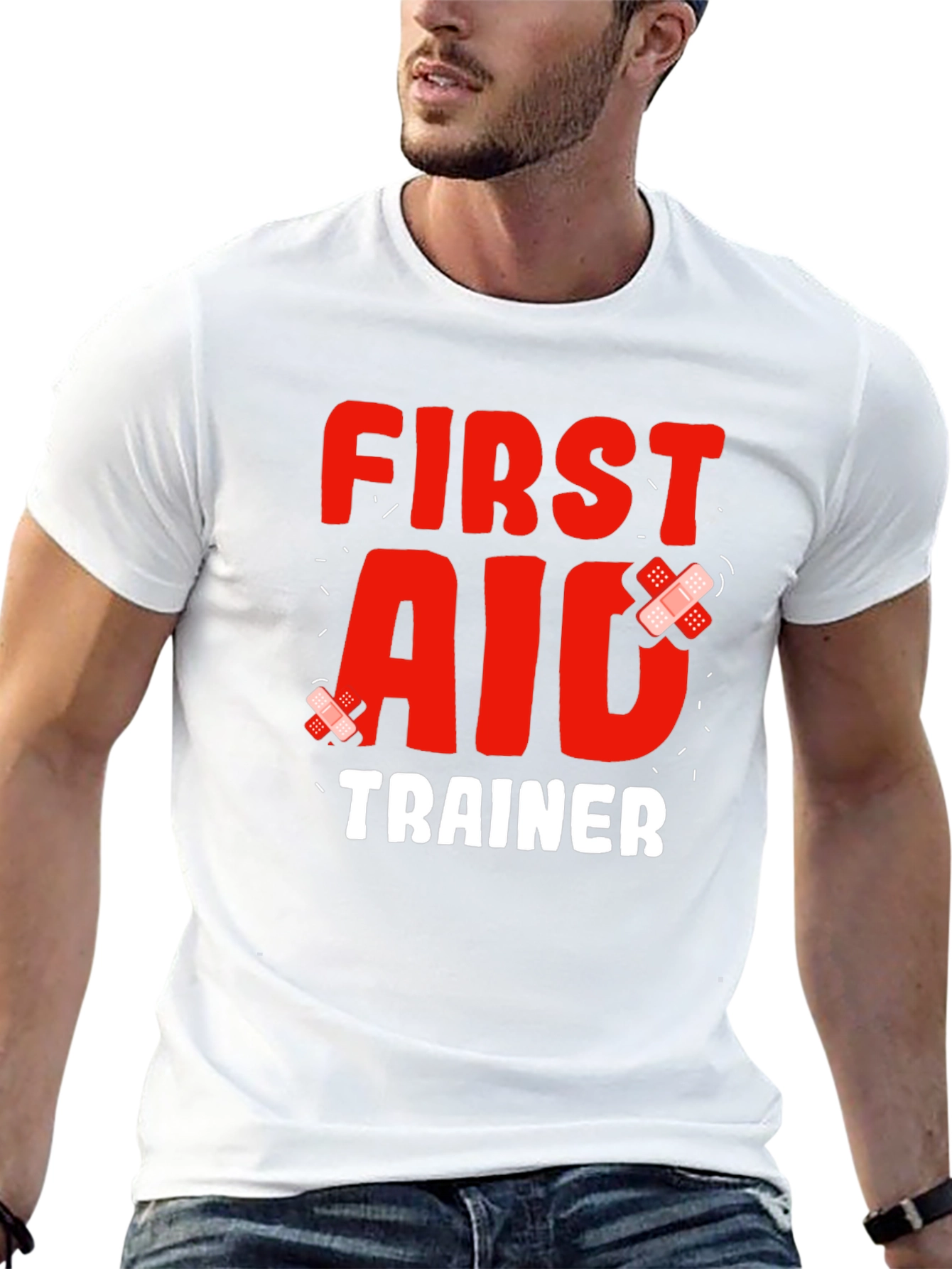 First Aid Trainer T-Shirt