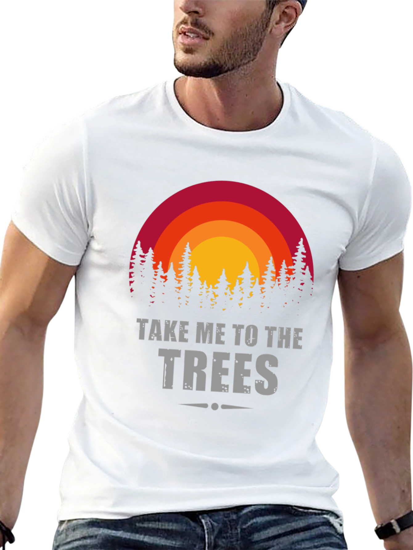 Take Me To The Trees Graphic Tee
