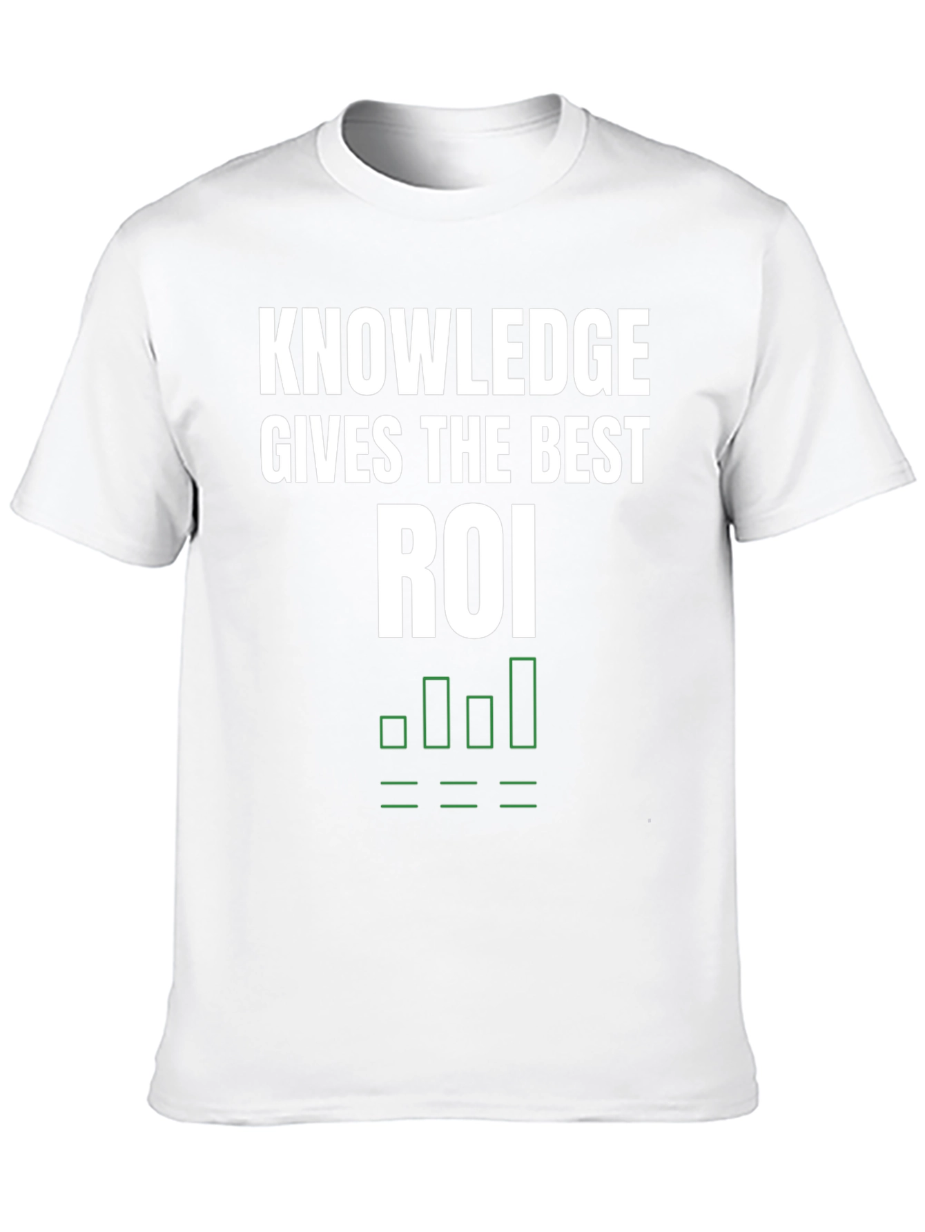 Knowledge ROI Graphic T-Shirt