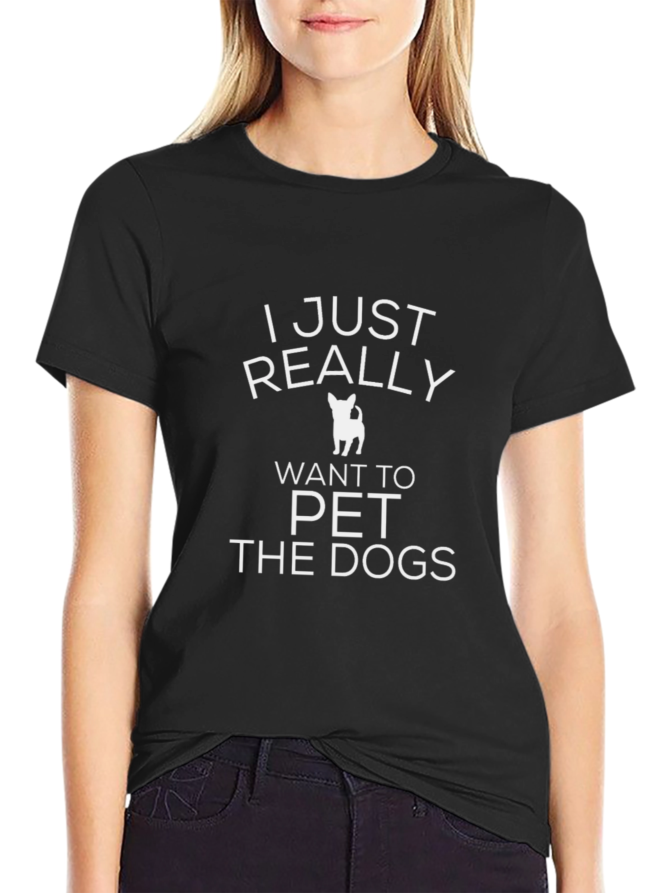 I Just Really Want to Pet the Dogs T-Shirt