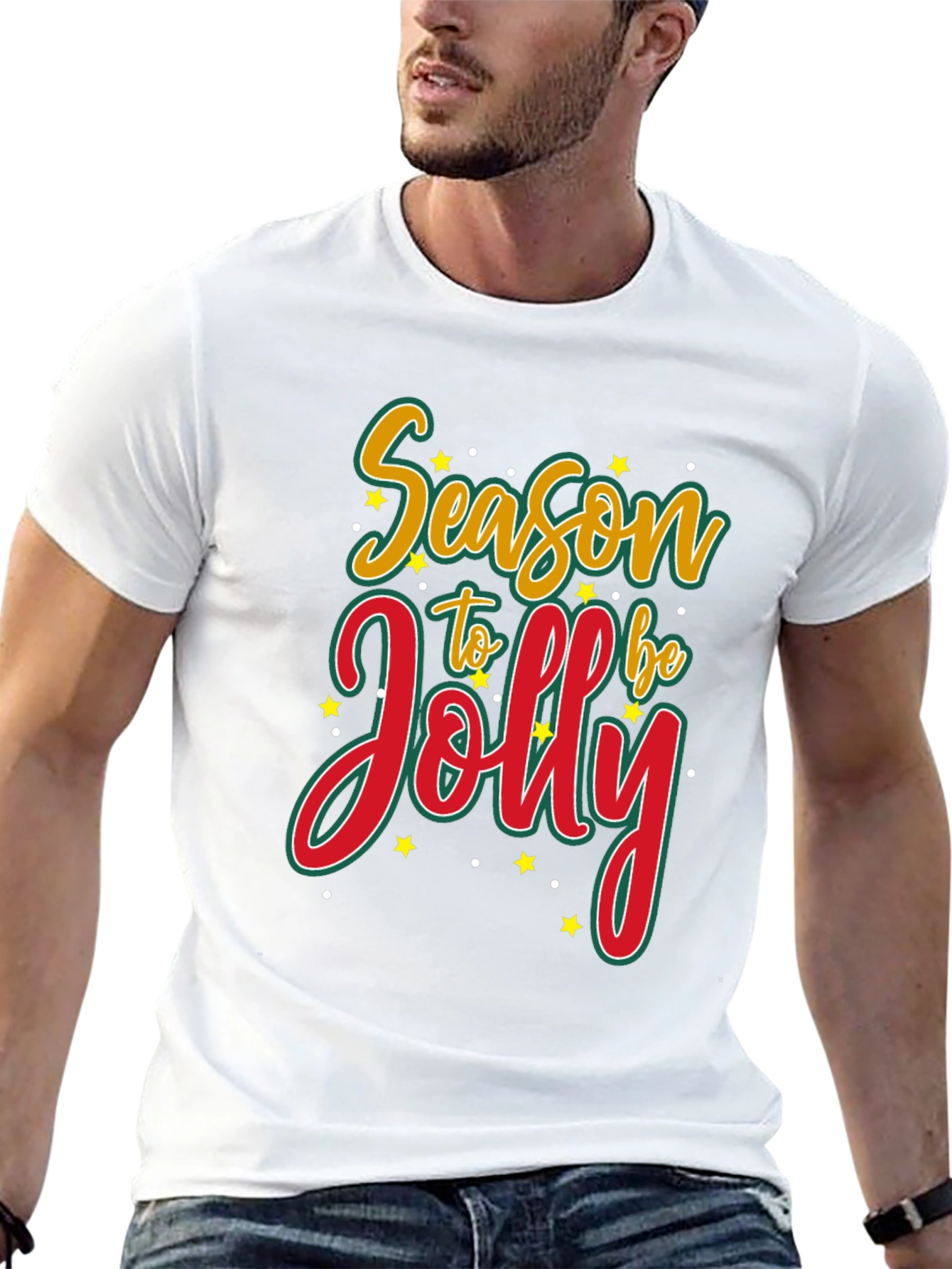 Season to be Jolly Christmas T-Shirt