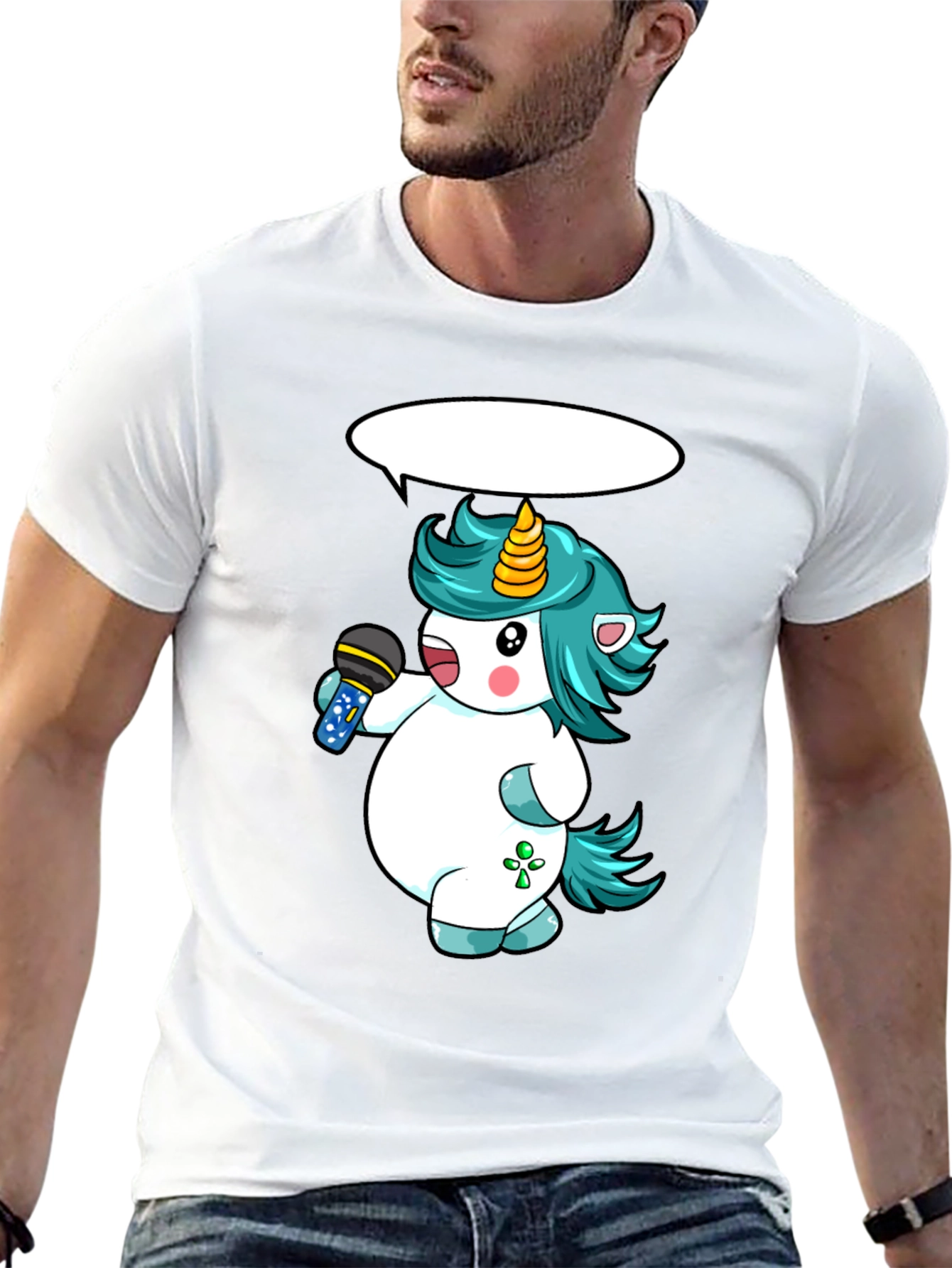 Unicorn Karaoke T-Shirt