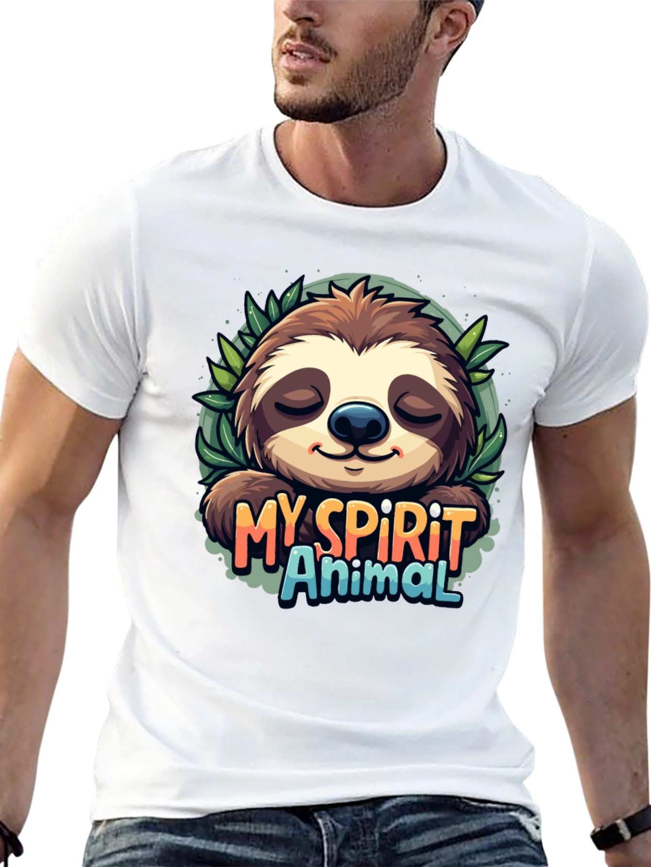 My Spirit Animal Sloth T-Shirt