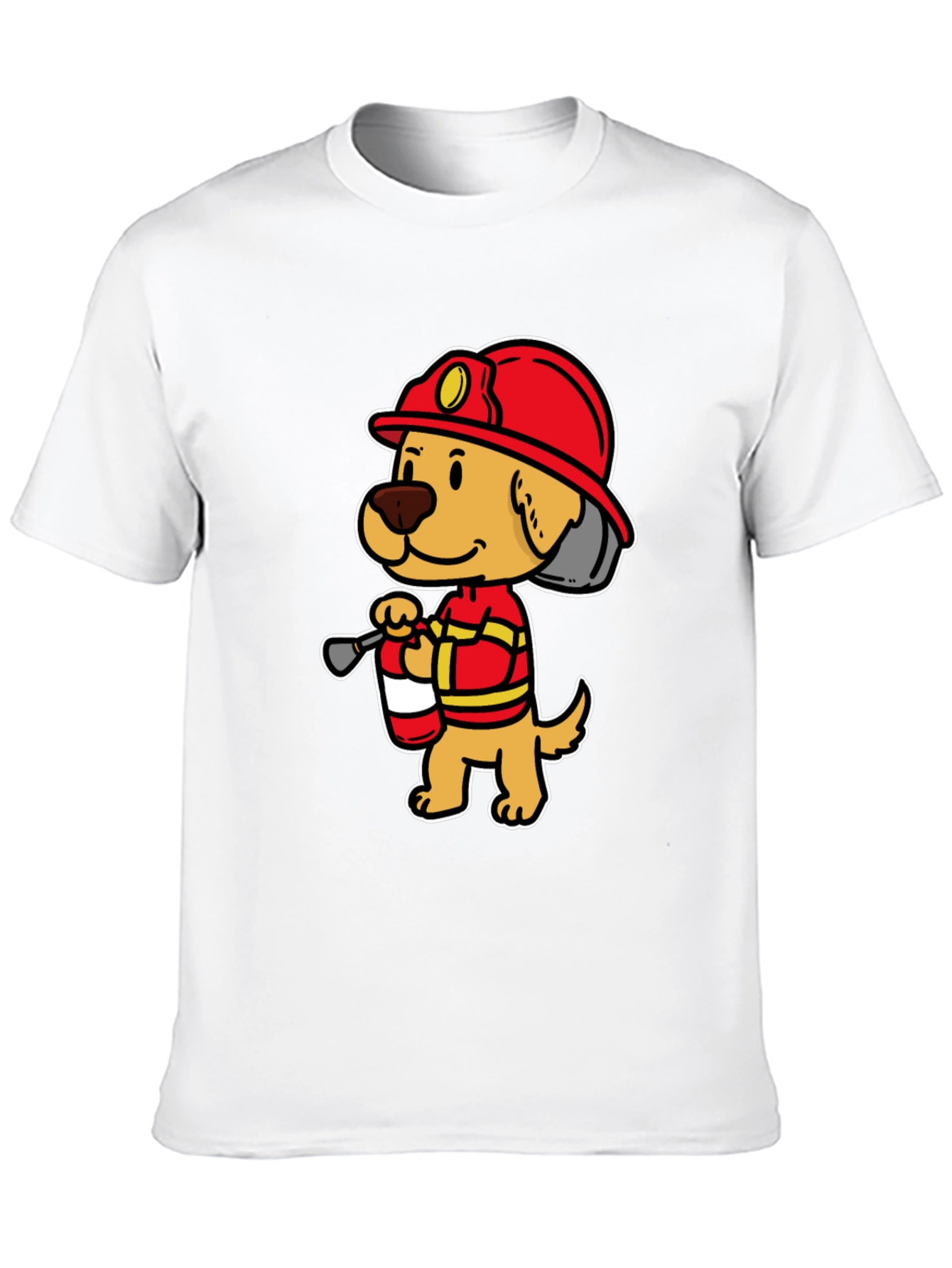 Firefighter Dog T-Shirt