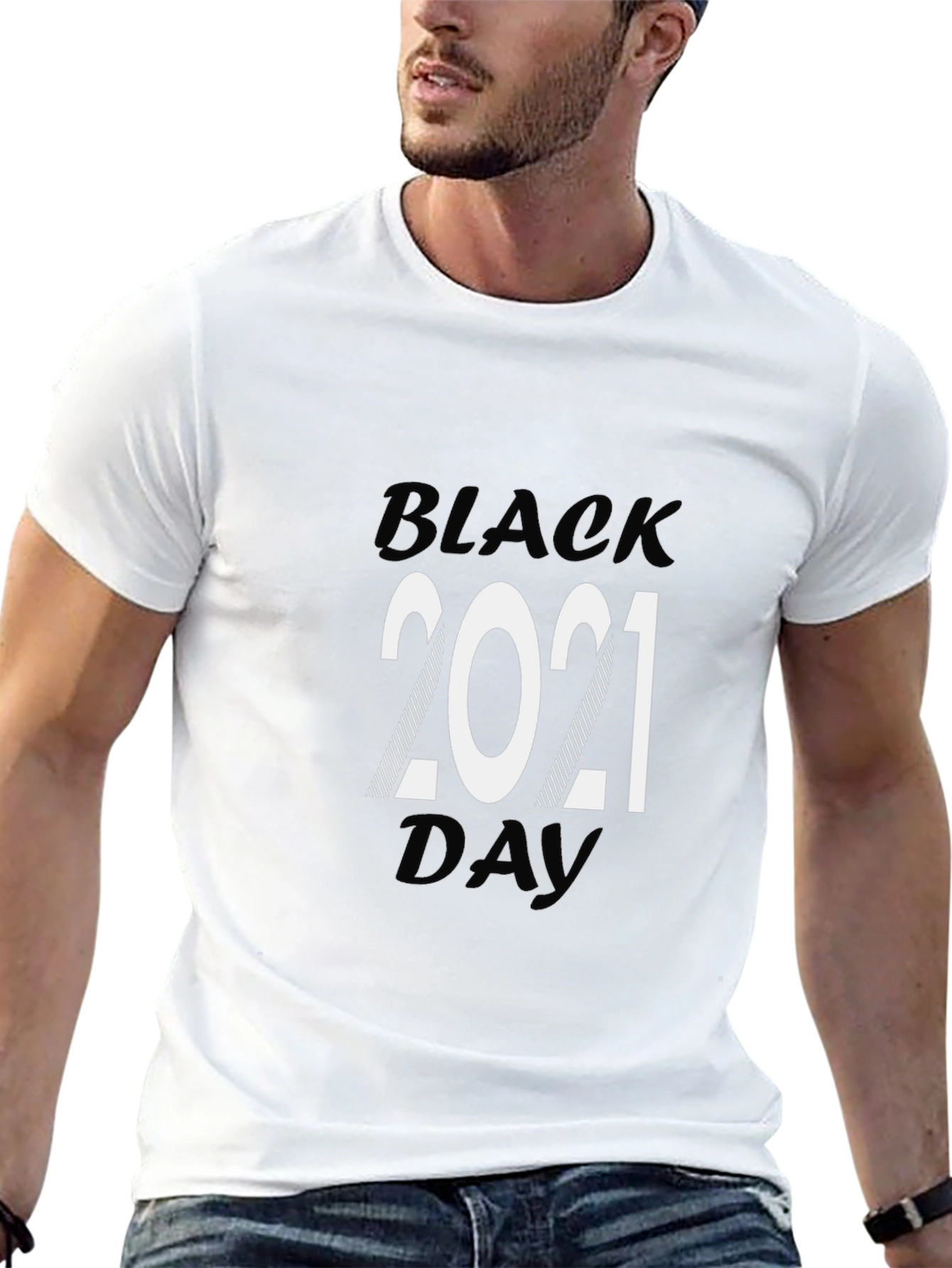 Black Day 2021 Graphic Tee - Mens Black T-Shirt