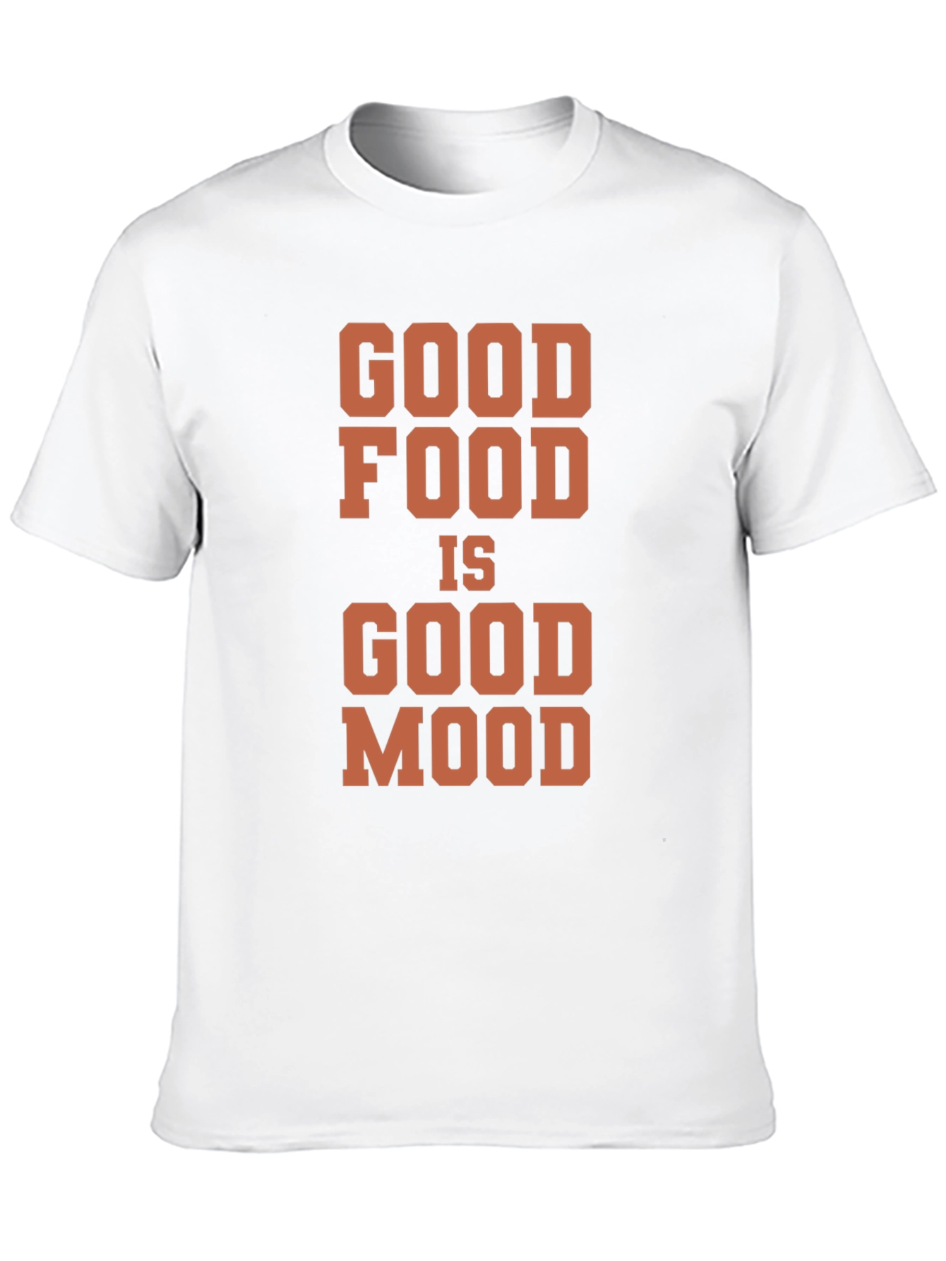 Good Food Good Mood Graphic Tee