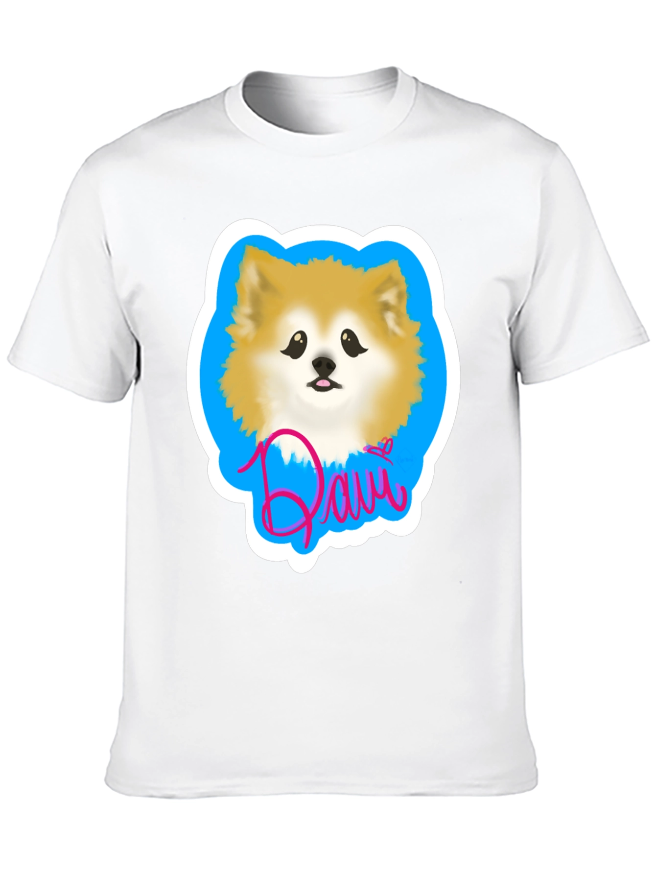 Cute Pomeranian Dog T-Shirt