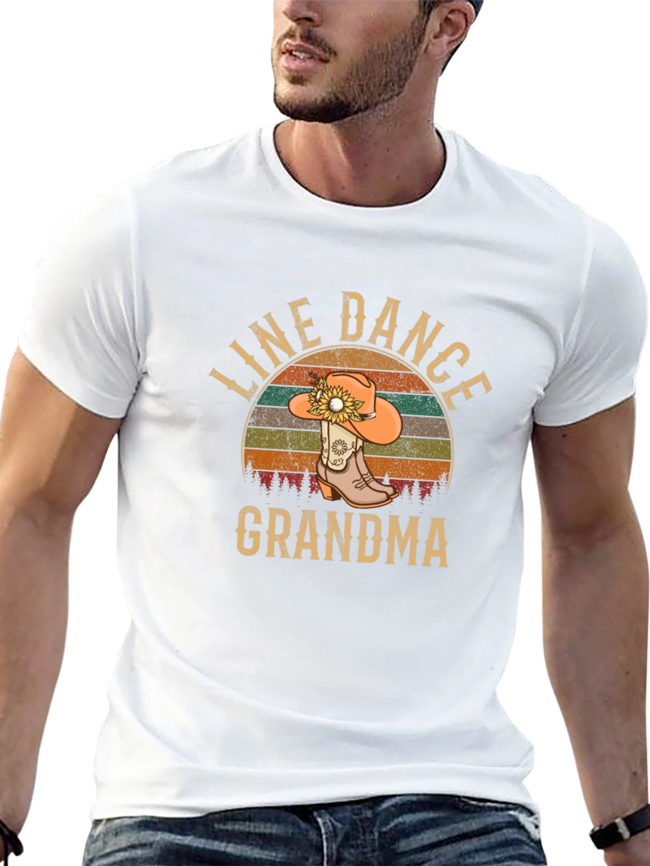 Line Dance Grandma T-Shirt