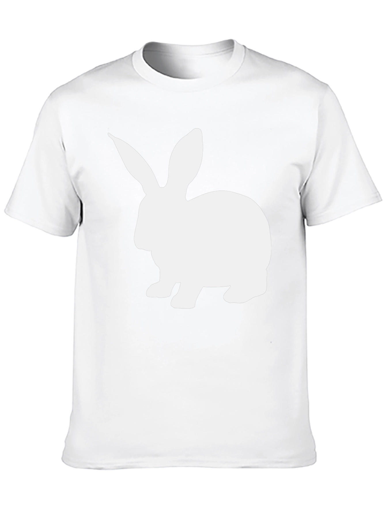 Rabbit Graphic Tee - Soft Cotton Comfort Fit