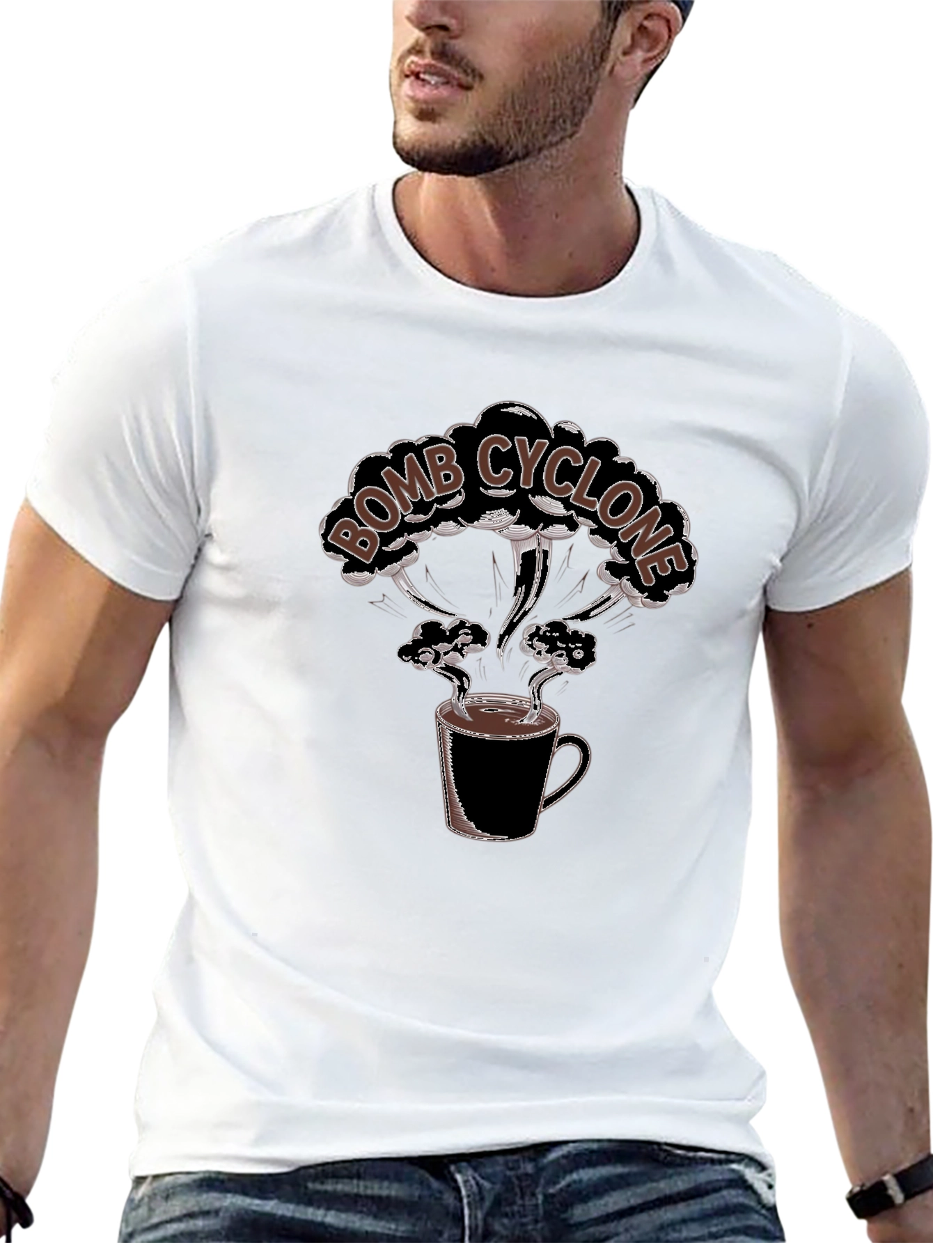 Bomb Cyclone Coffee T-Shirt