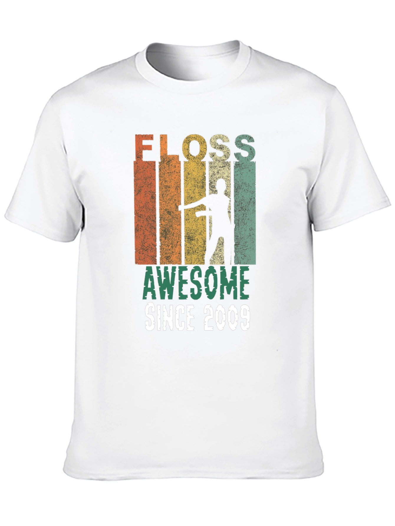 Floss Awesome Since 2009 Graphic Tee