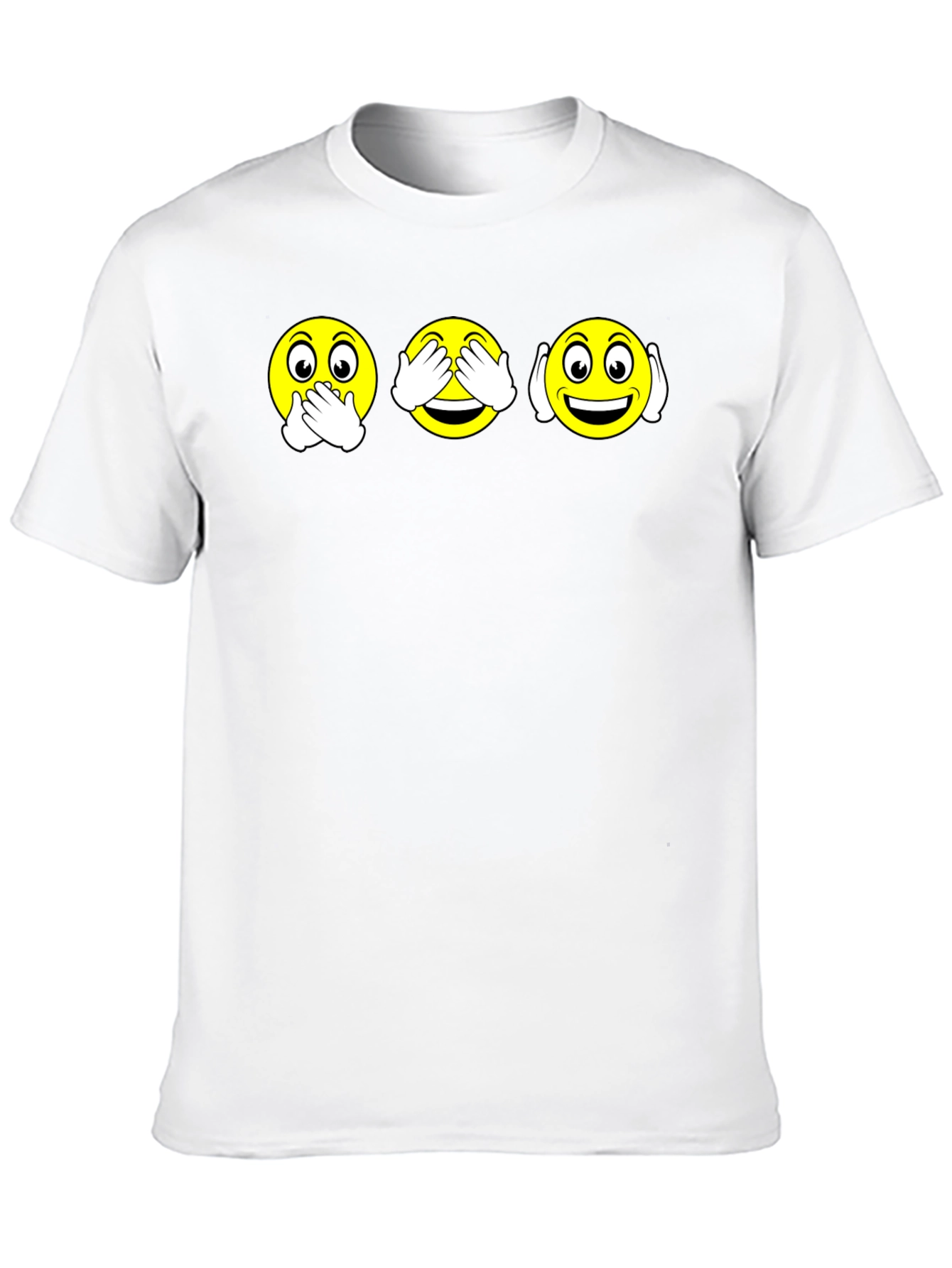 Emoji Speak No Evil T-Shirt