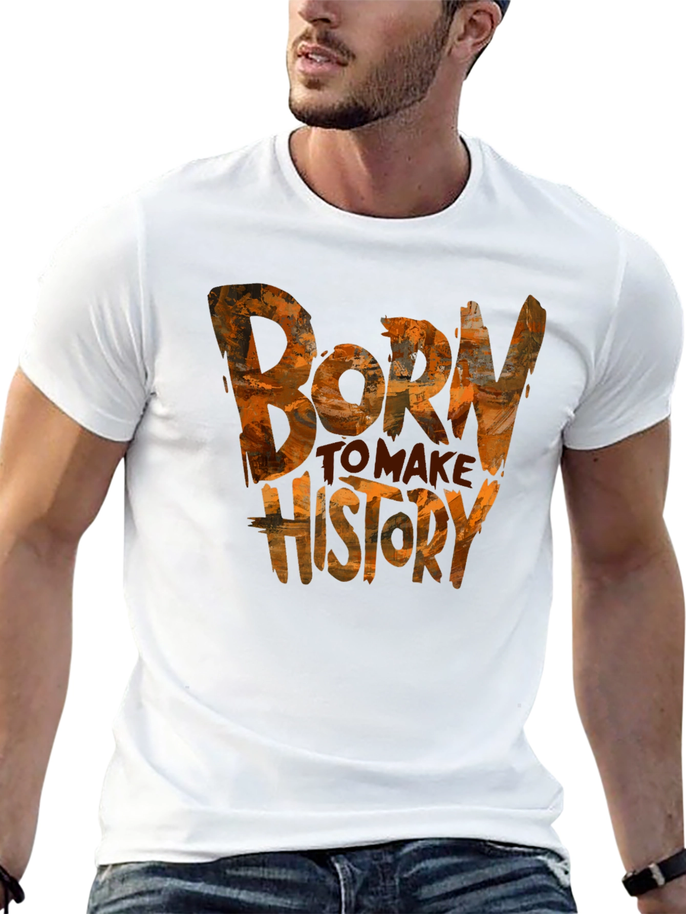 Born to Make History Graphic Tee