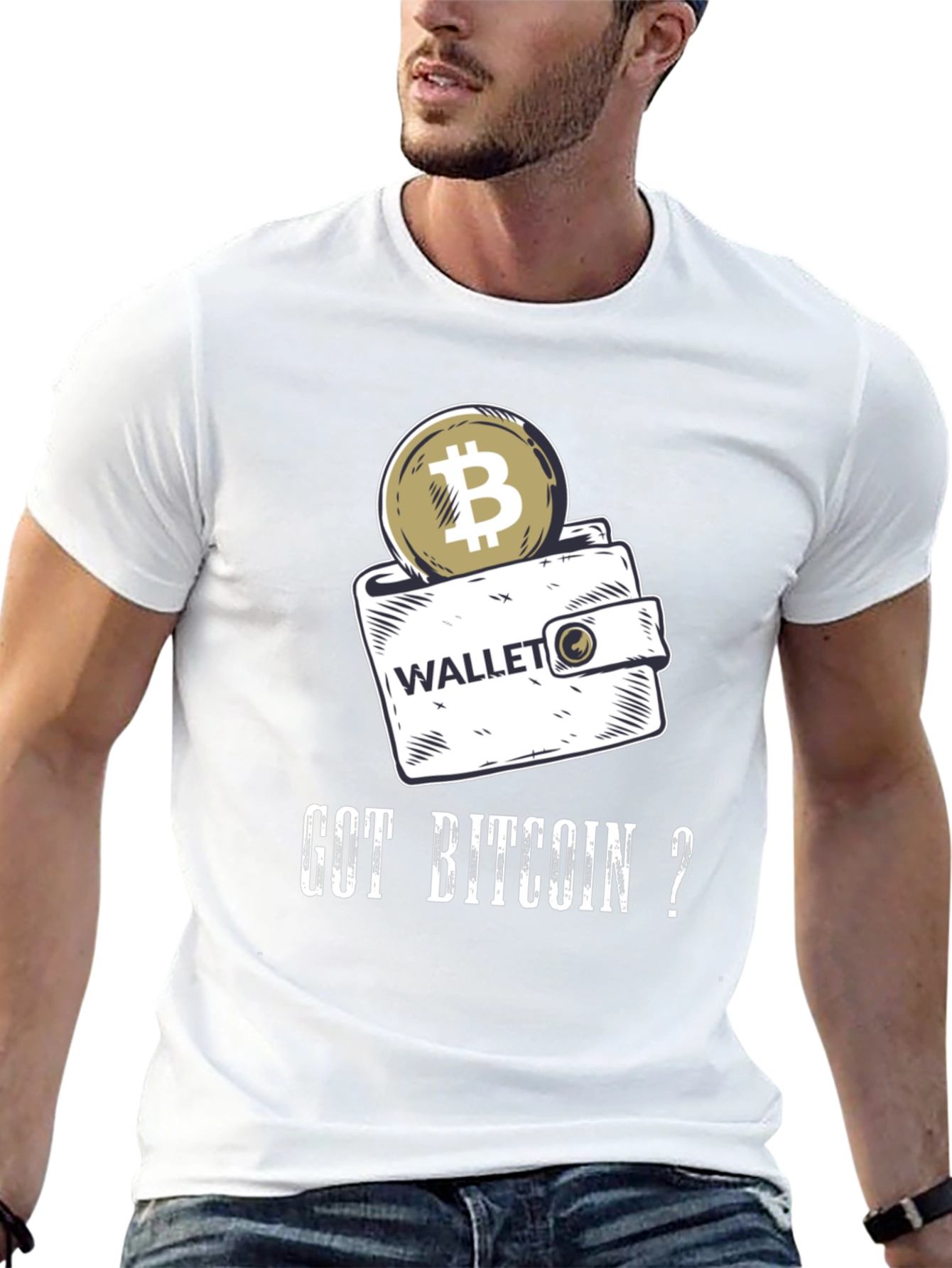 Got Bitcoin? Crypto T-Shirt