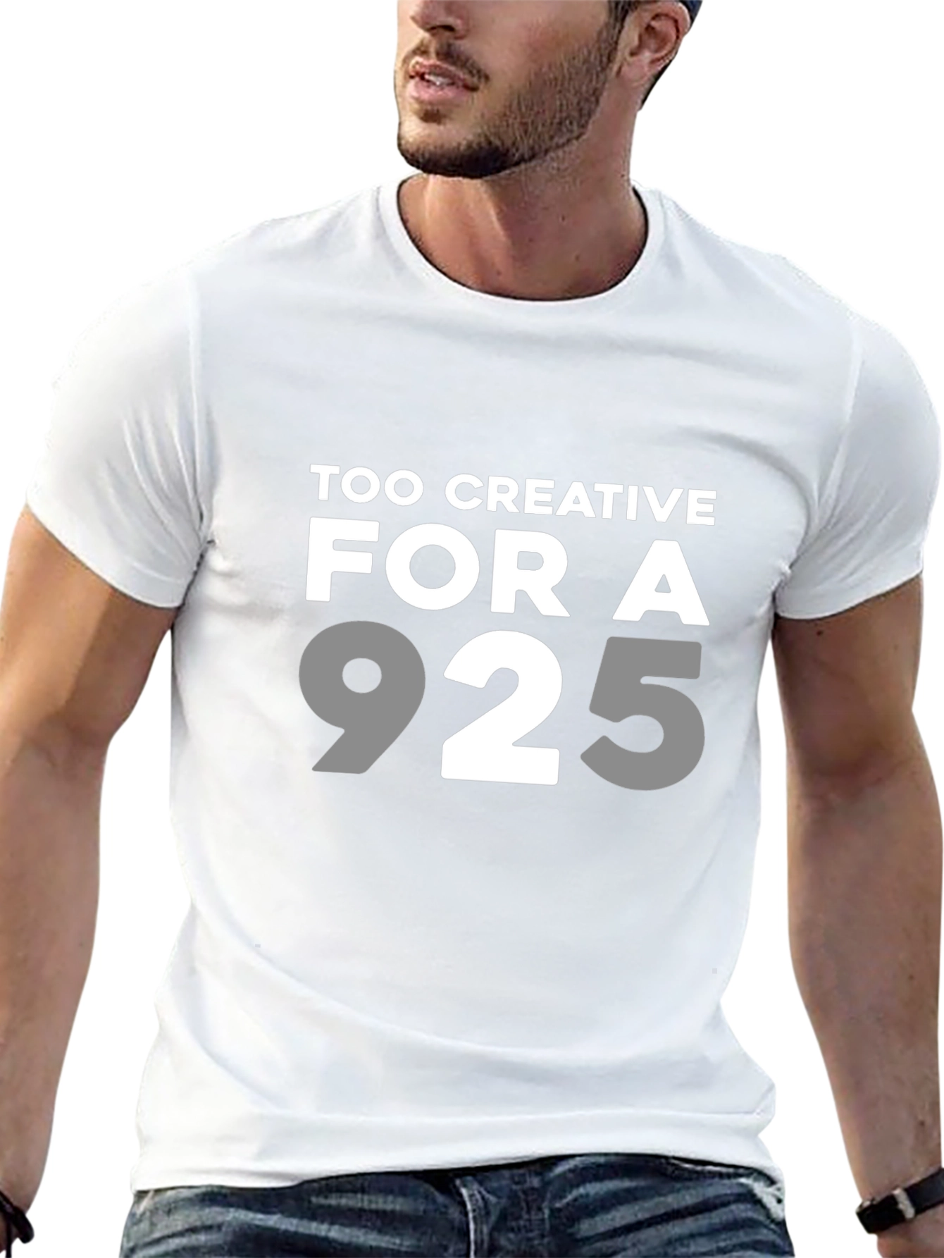 Too Creative for a 9 to 5 T-Shirt