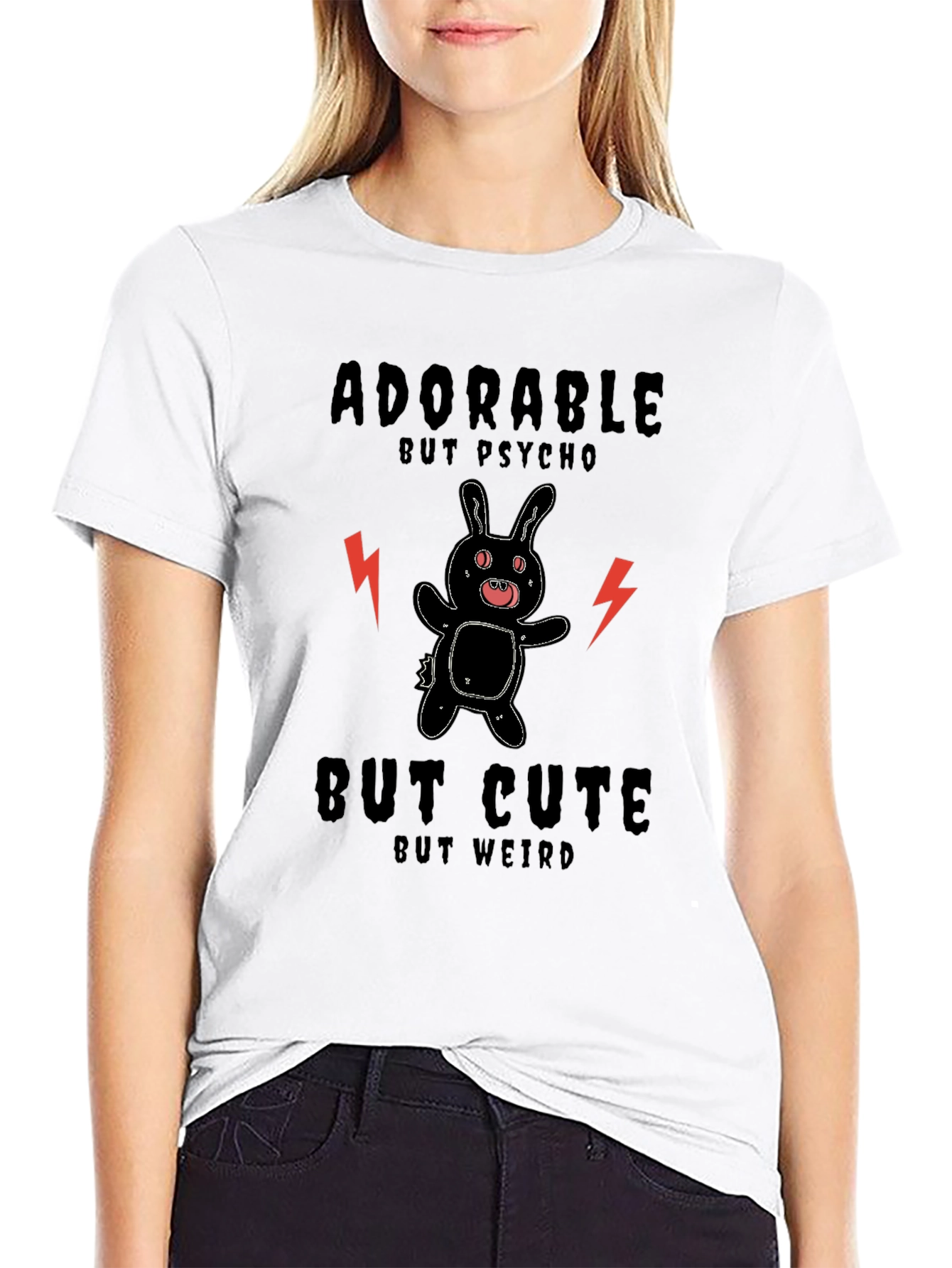 Adorable Psycho Cute Weird T-Shirt