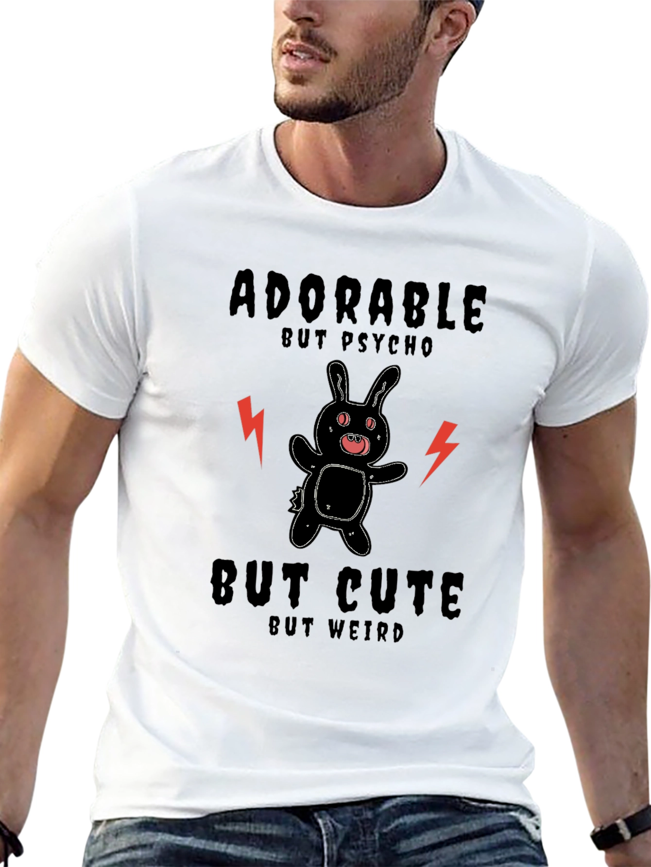 Adorable Psycho Cute Weird T-Shirt