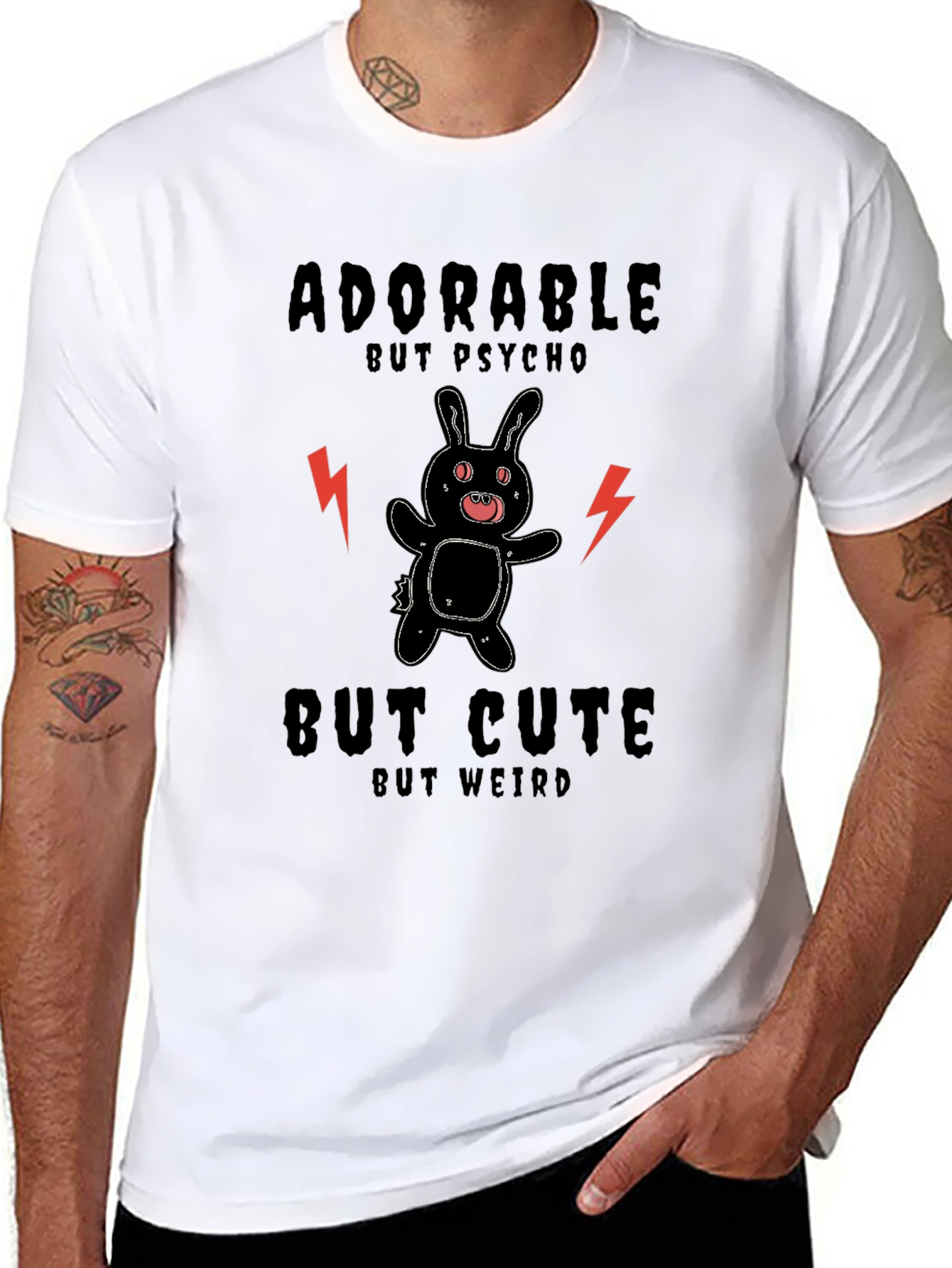 Adorable Psycho Cute Weird T-Shirt
