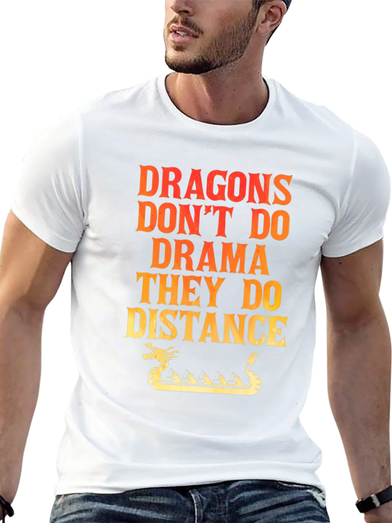 Dragons Dont Do Drama T-Shirt
