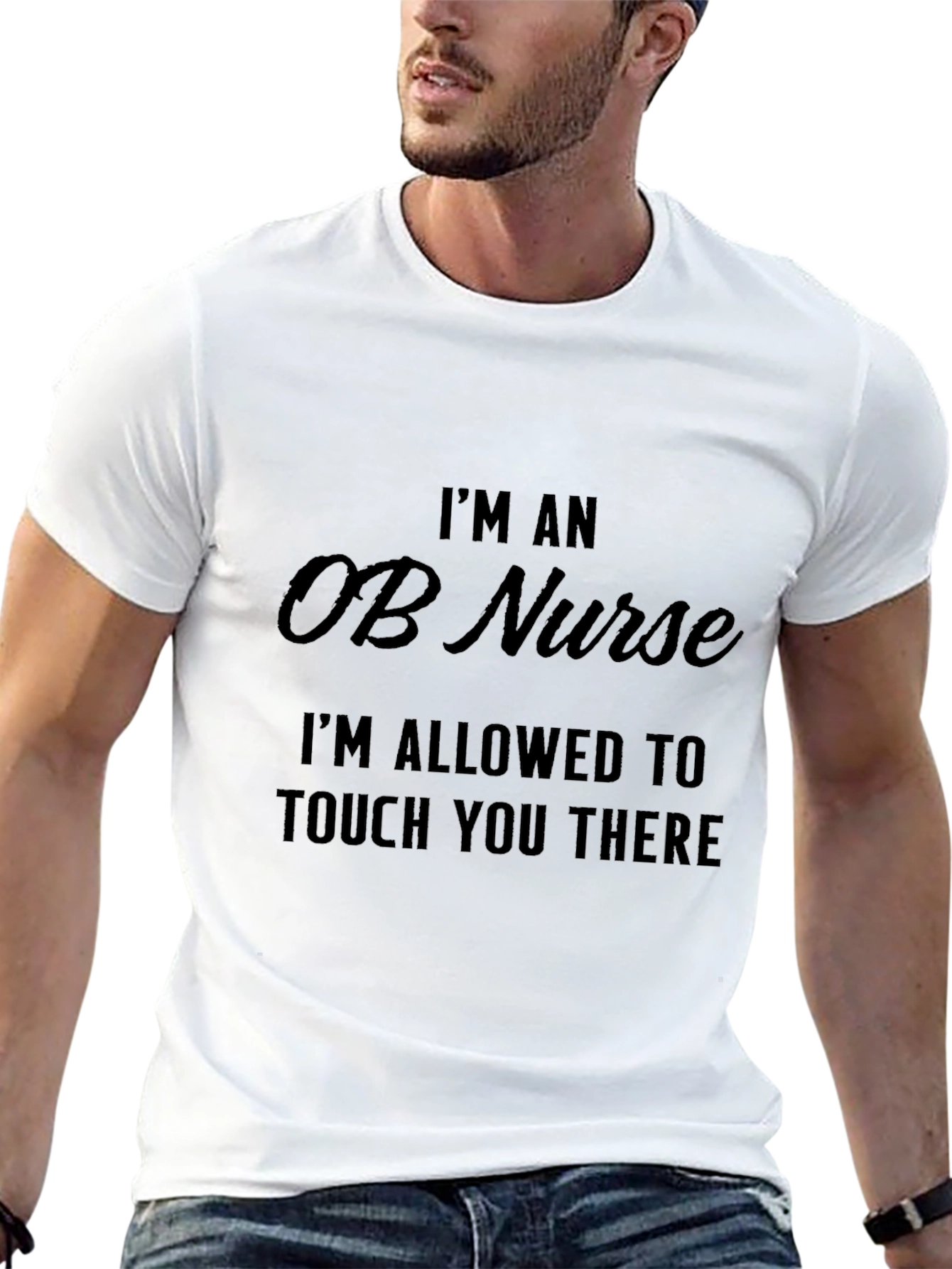 OB Nurse T-Shirt - Funny Medical Humor Tee