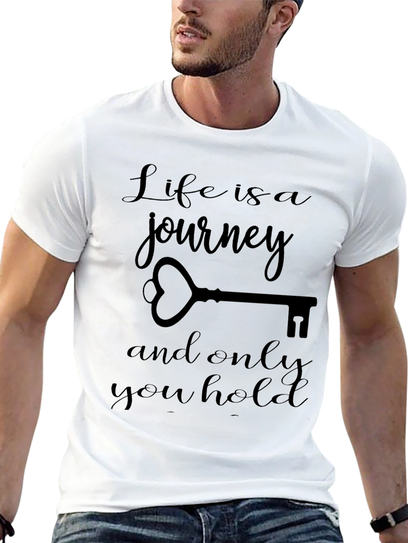 Life is a Journey Graphic T-Shirt