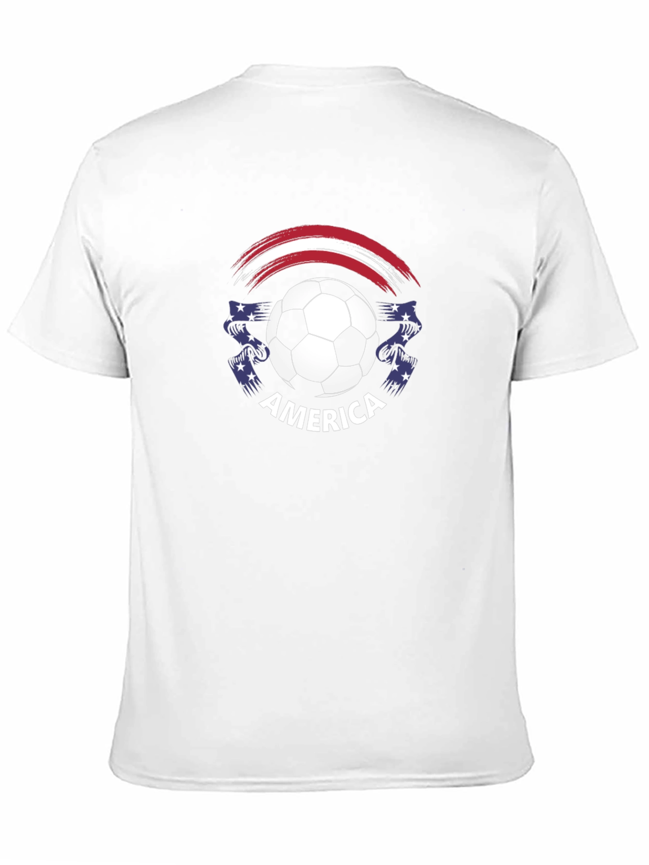 America Soccer Graphic T-Shirt