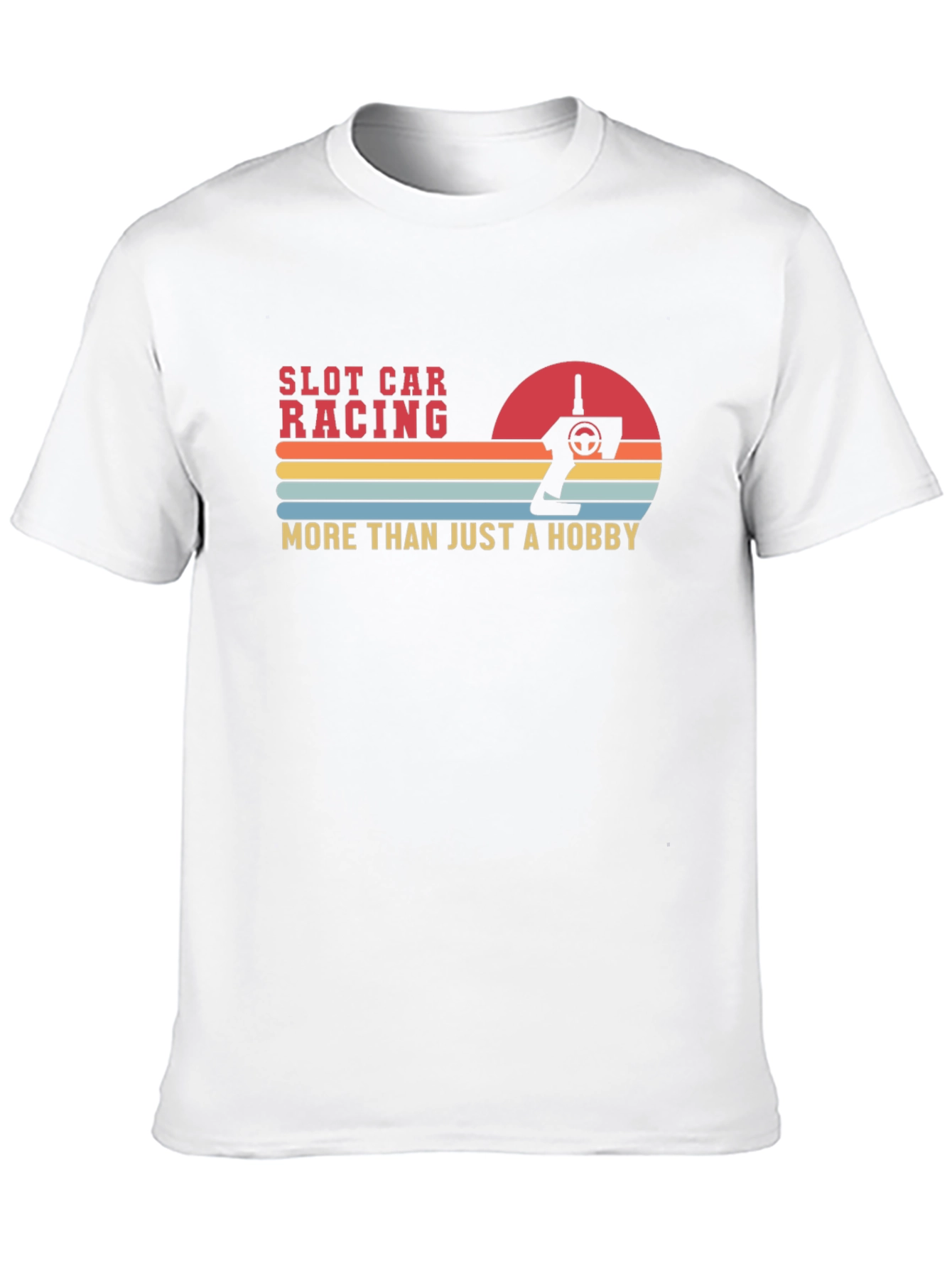 Slot Car Racing Hobby T-Shirt