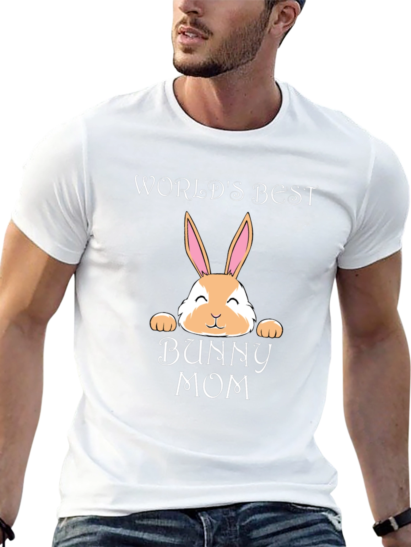 Worlds Best Bunny Mom T-Shirt