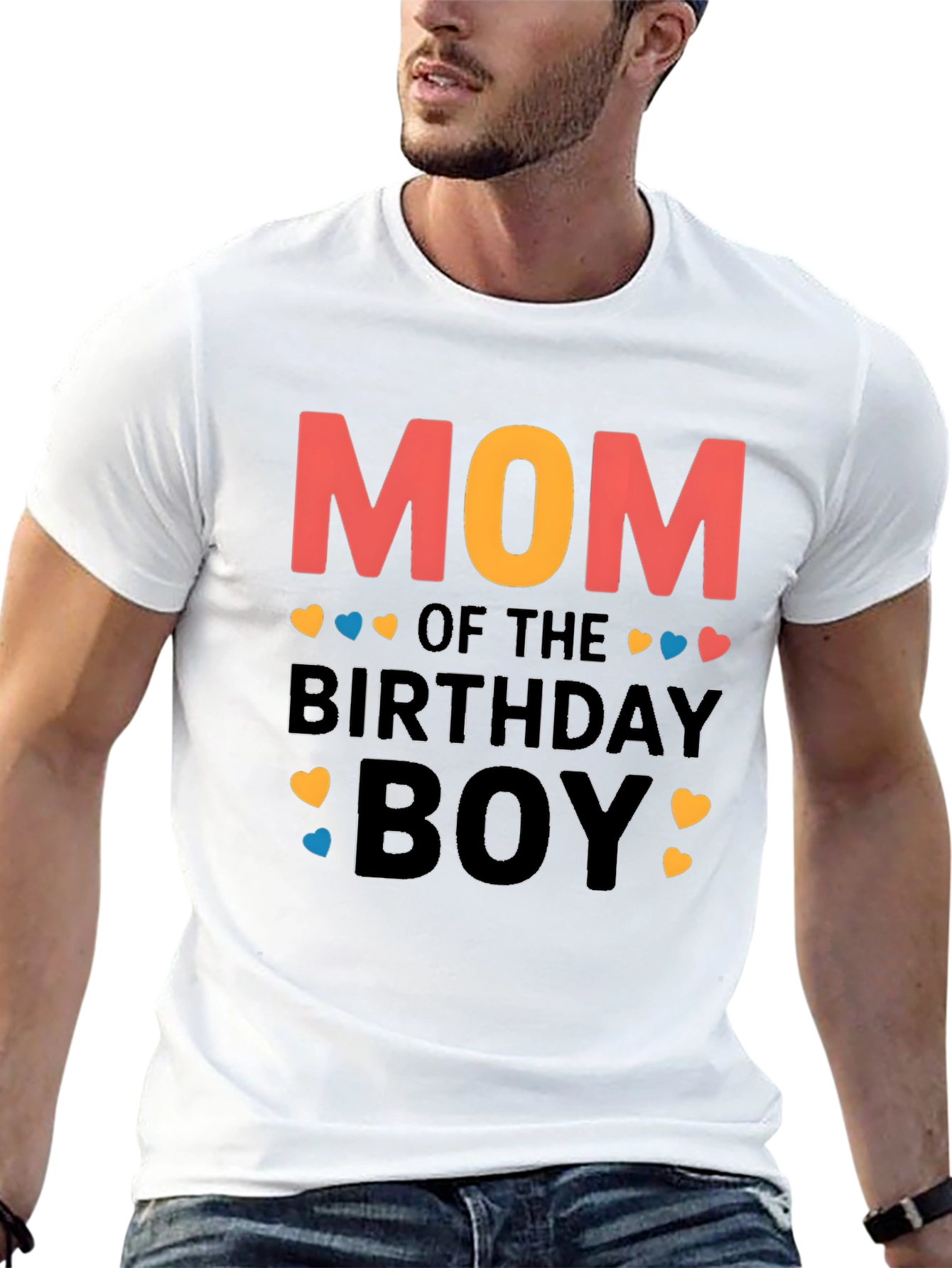 Mom of the Birthday Boy T-Shirt