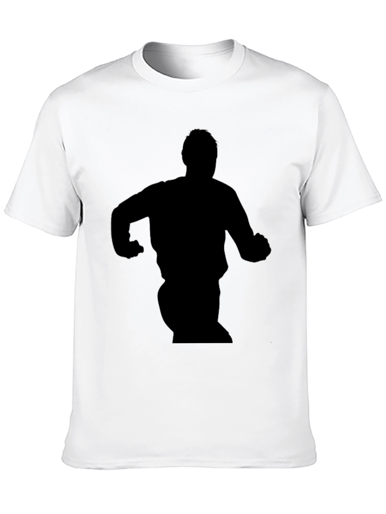 Silhouette Graphic Black T-Shirt