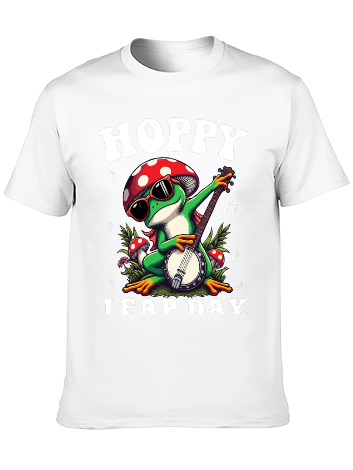 Hoppy Leap Day Frog T-Shirt