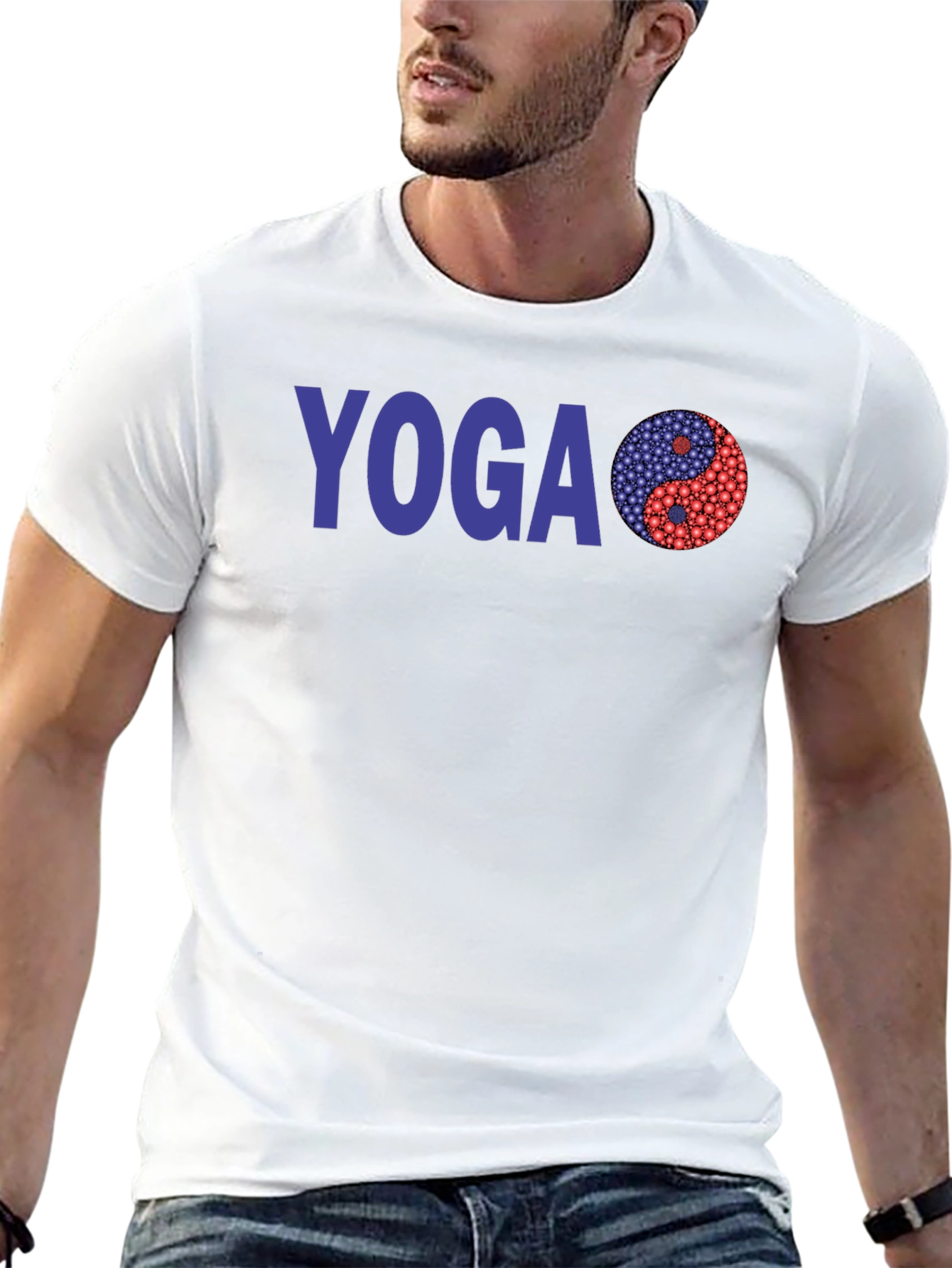 Yoga Yin Yang T-Shirt - Stylish Comfort