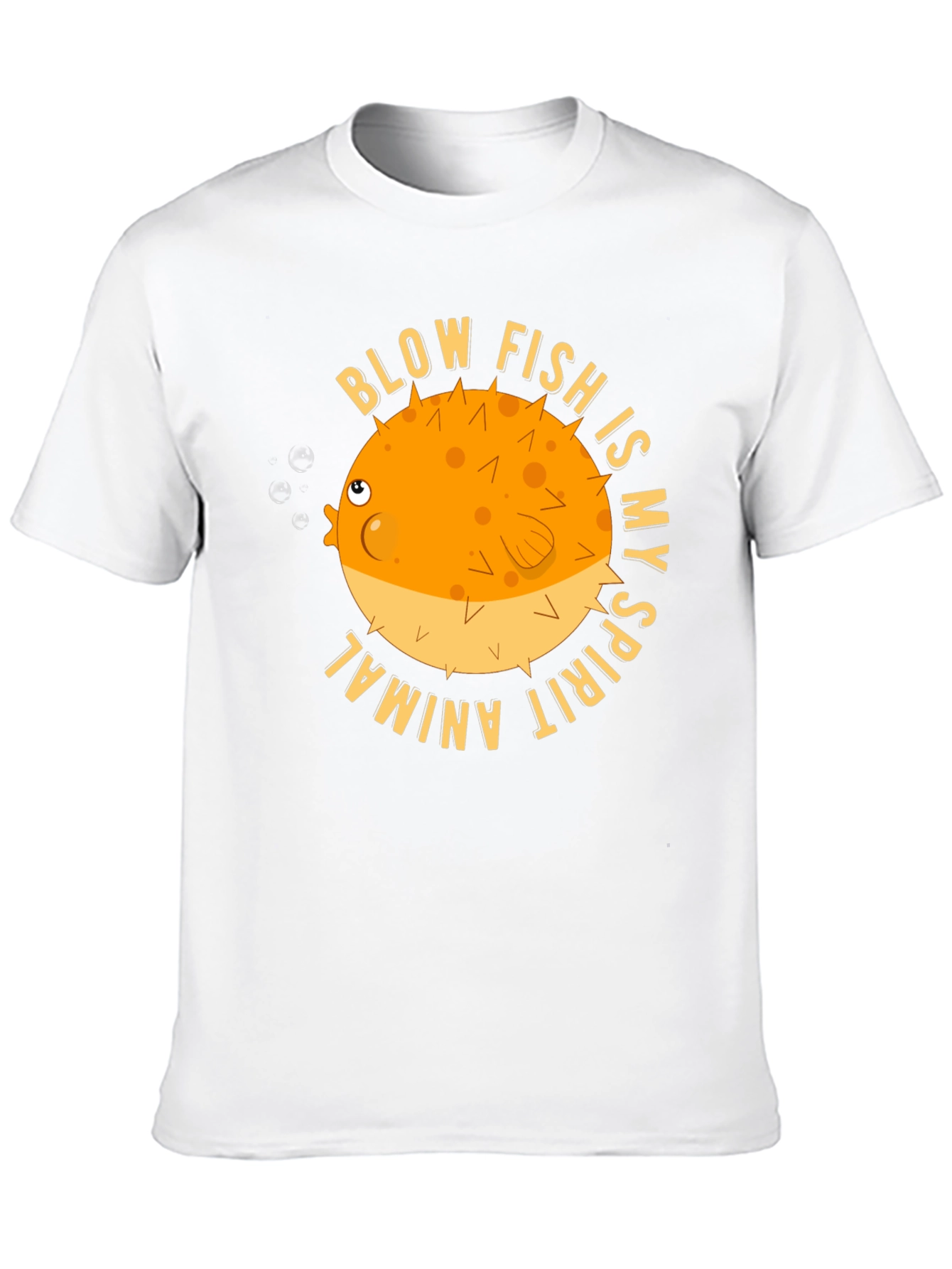 Blowfish is My Spirit Animal T-Shirt